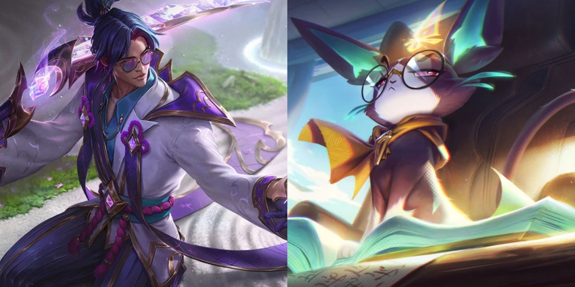 League of Legends Master Yi and Yuumi