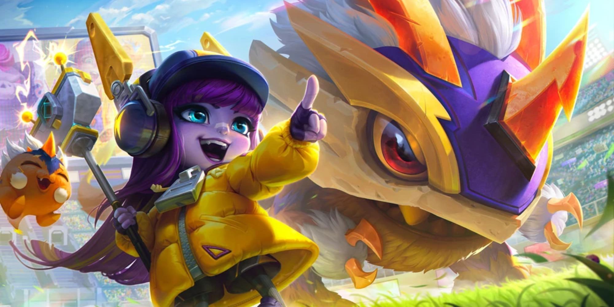 League of Legends Monster Tamer Lulu & Zap'Maw Kog'Maw