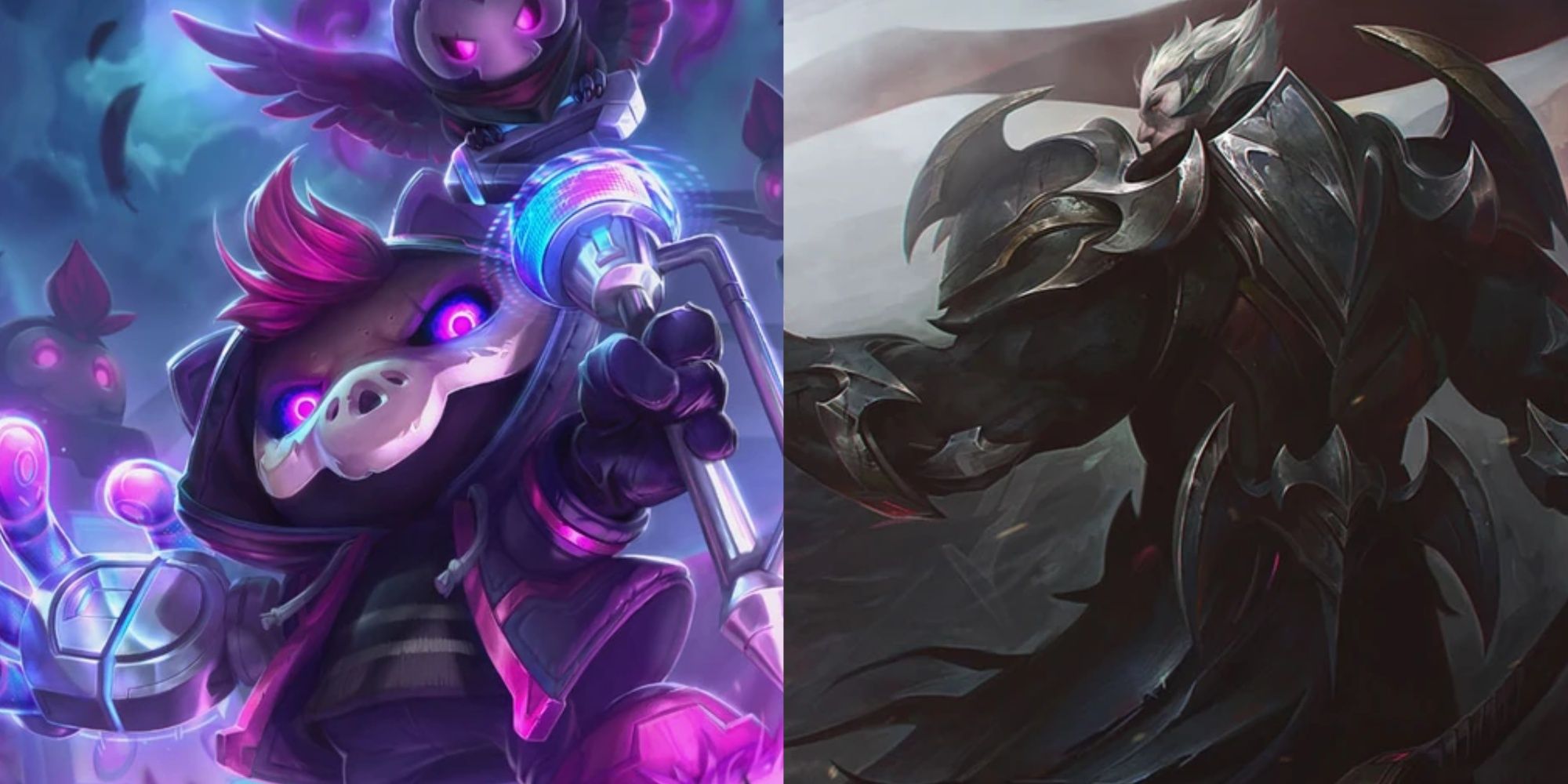 League of Legends Veigar & Darius