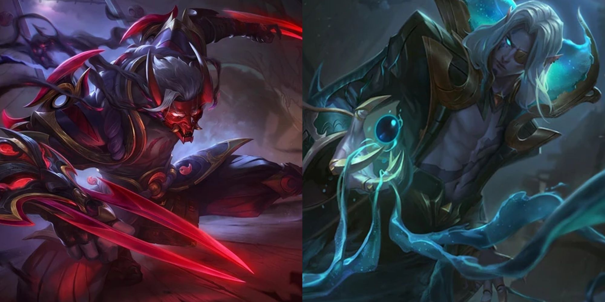 League of Legends Zed & Vladimir