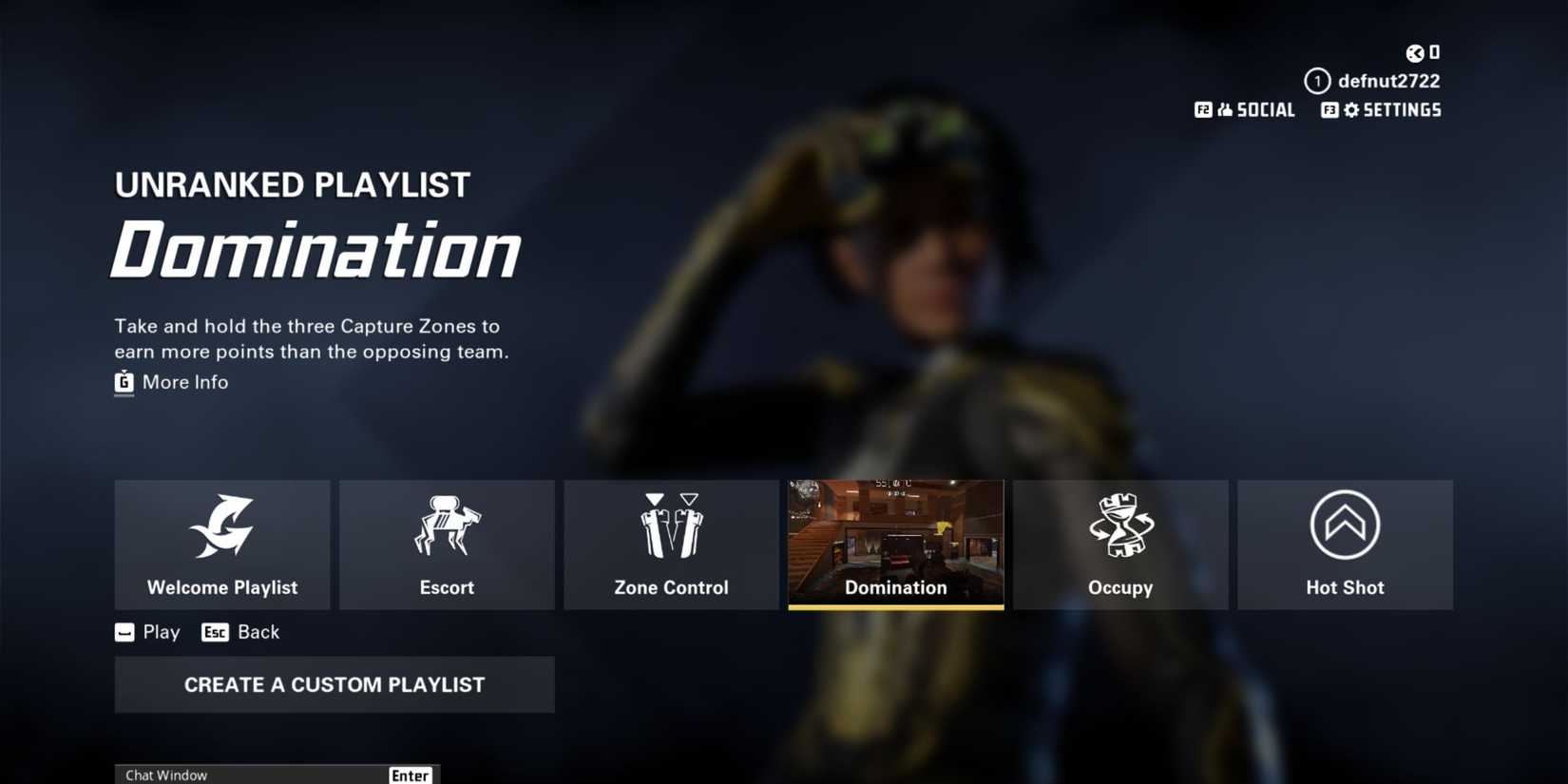 Unranked Playlist XDefiant