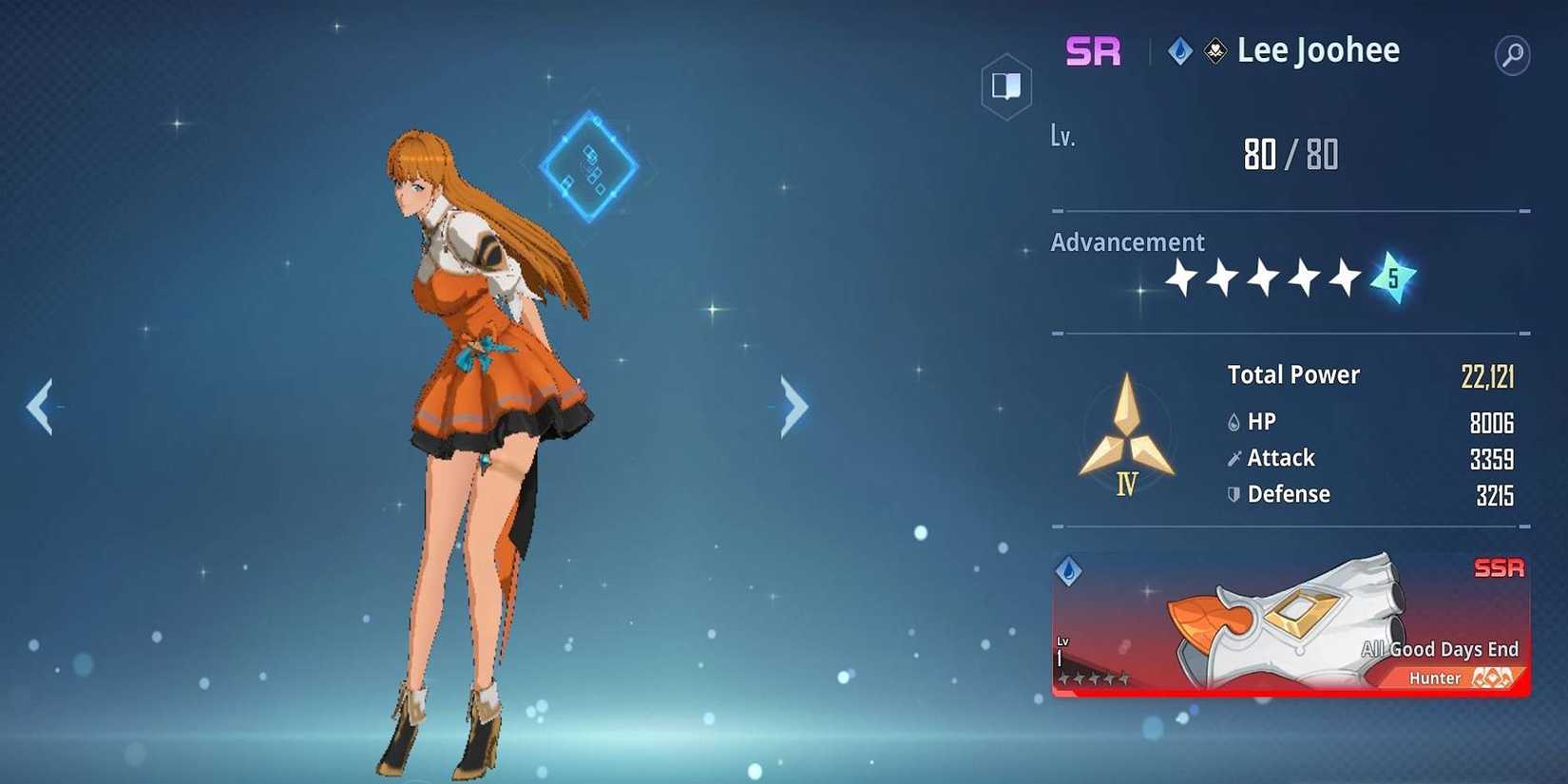 Lee Joohe character showcase