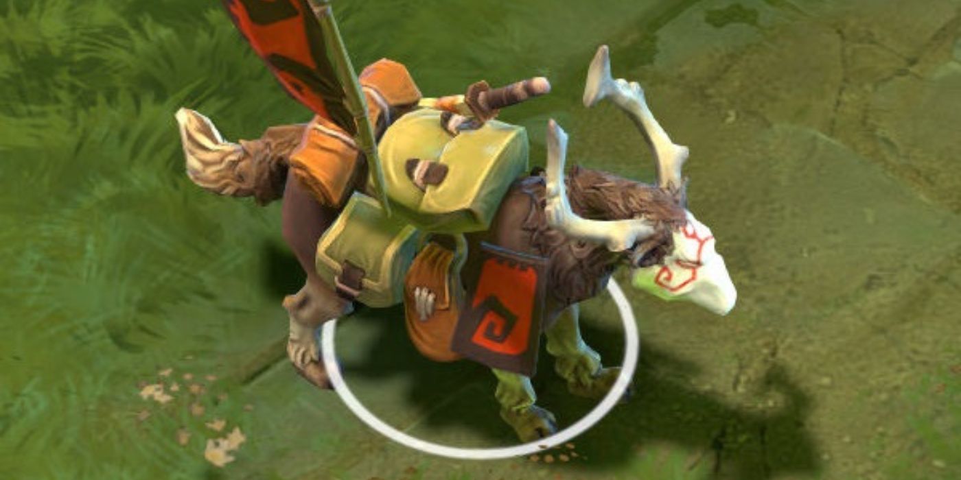 Legacy Enduring War Dog in Dota 2