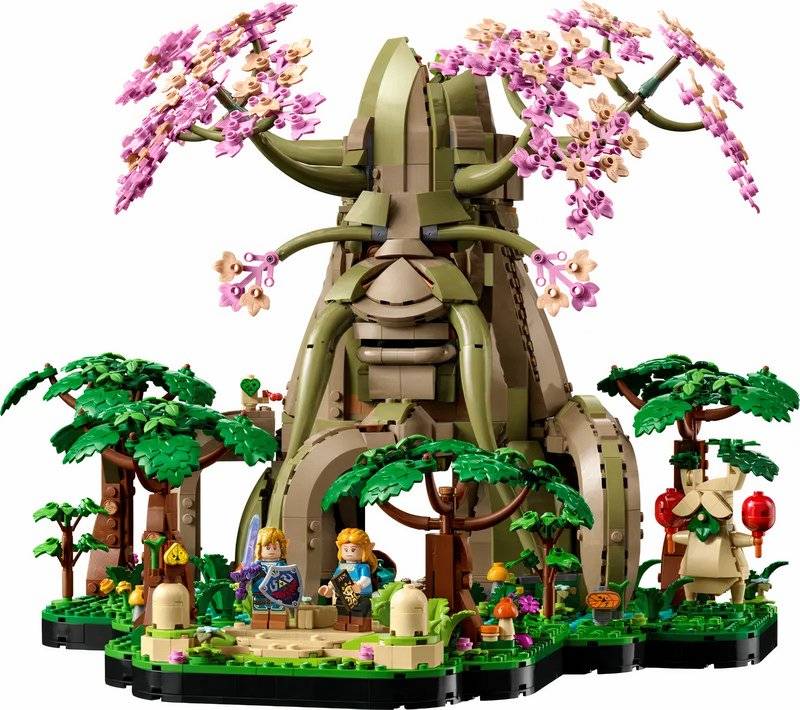 Set LEGO Legend of Zelda Deku Tree yang mengesankan