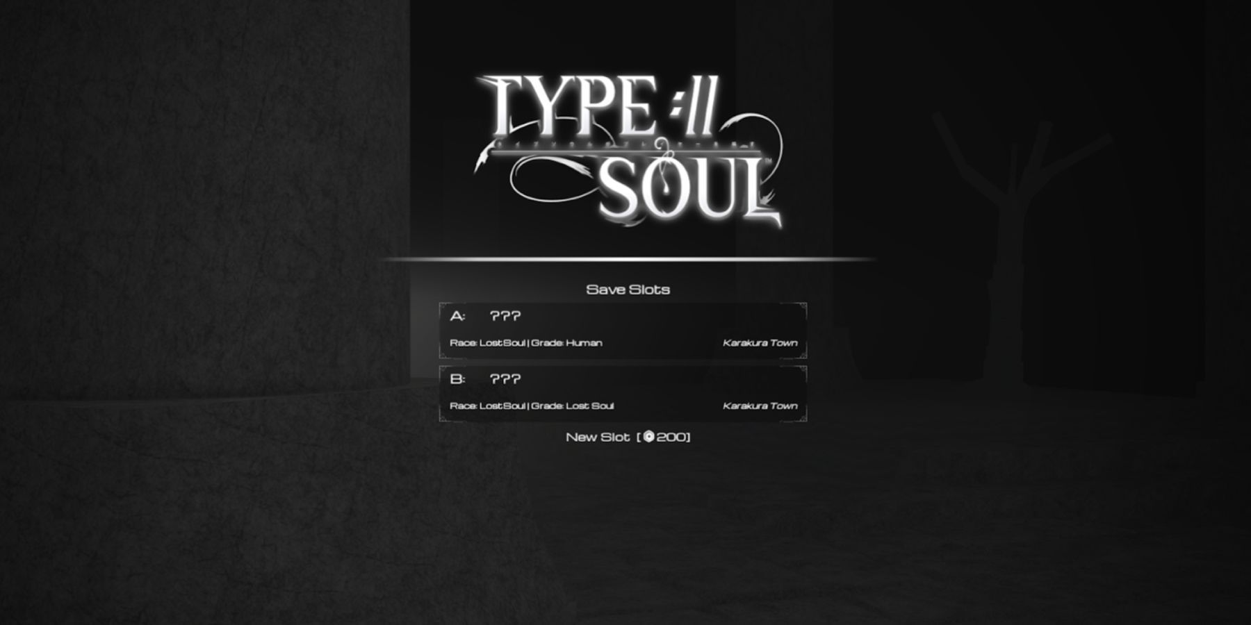 Type Soul characters