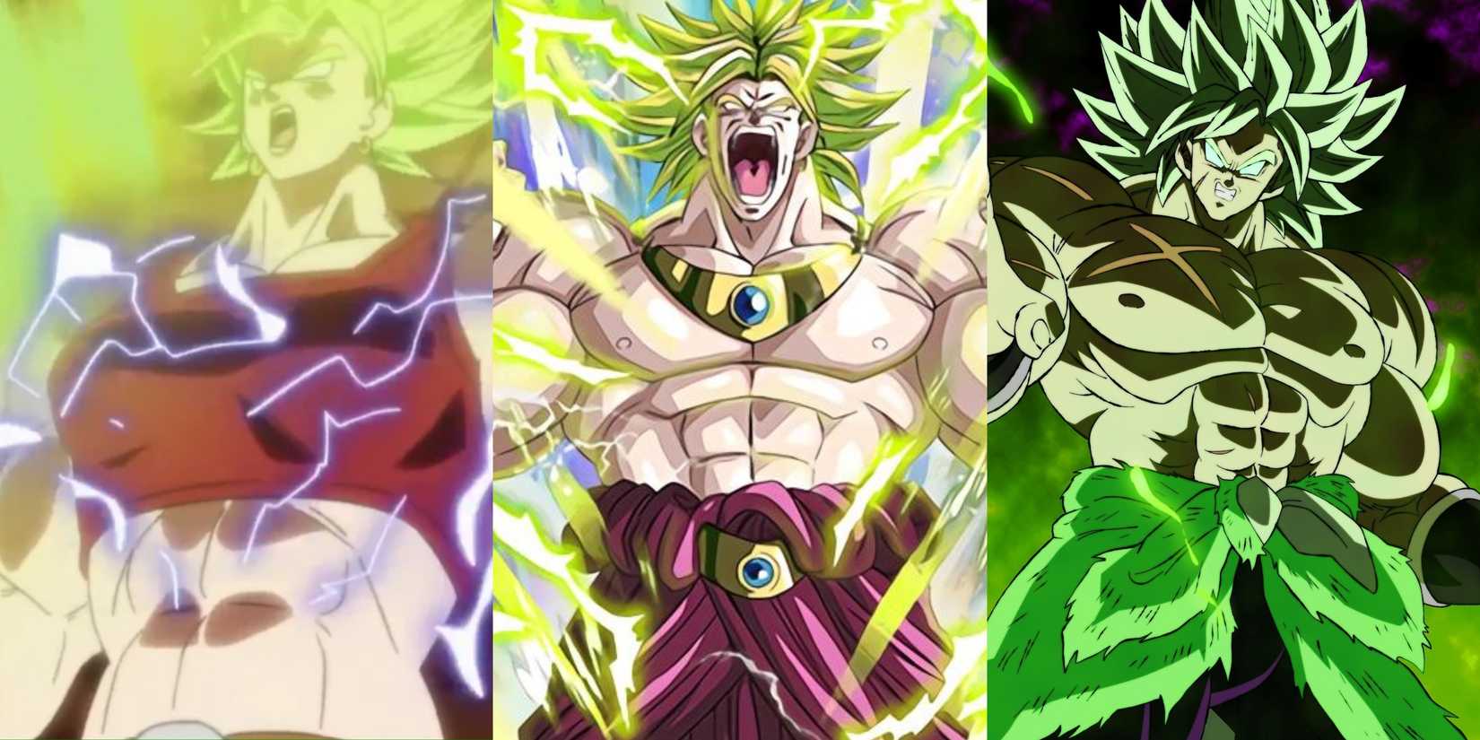 Legendary Super Saiyan Kale Broly Dragon Ball