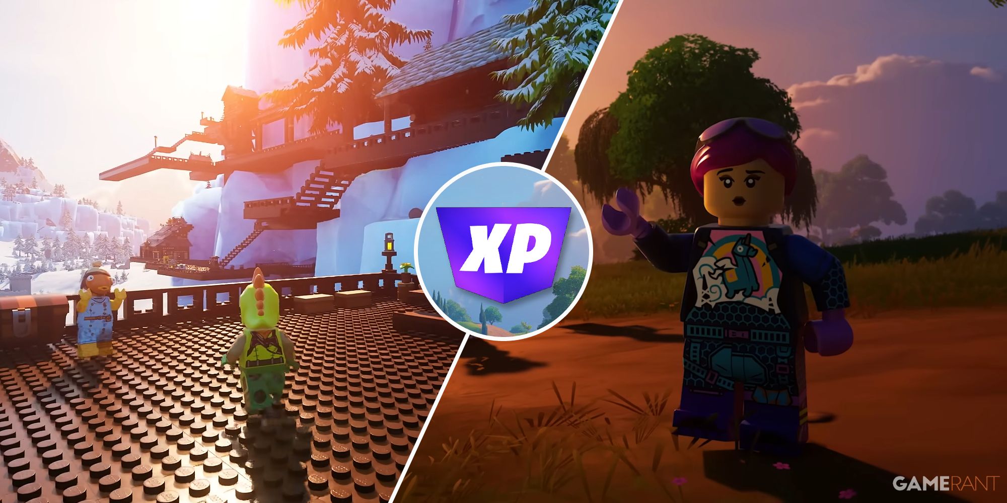 Lego Fortnite 5 Best Ways To Get XP - Updated Featured Image 