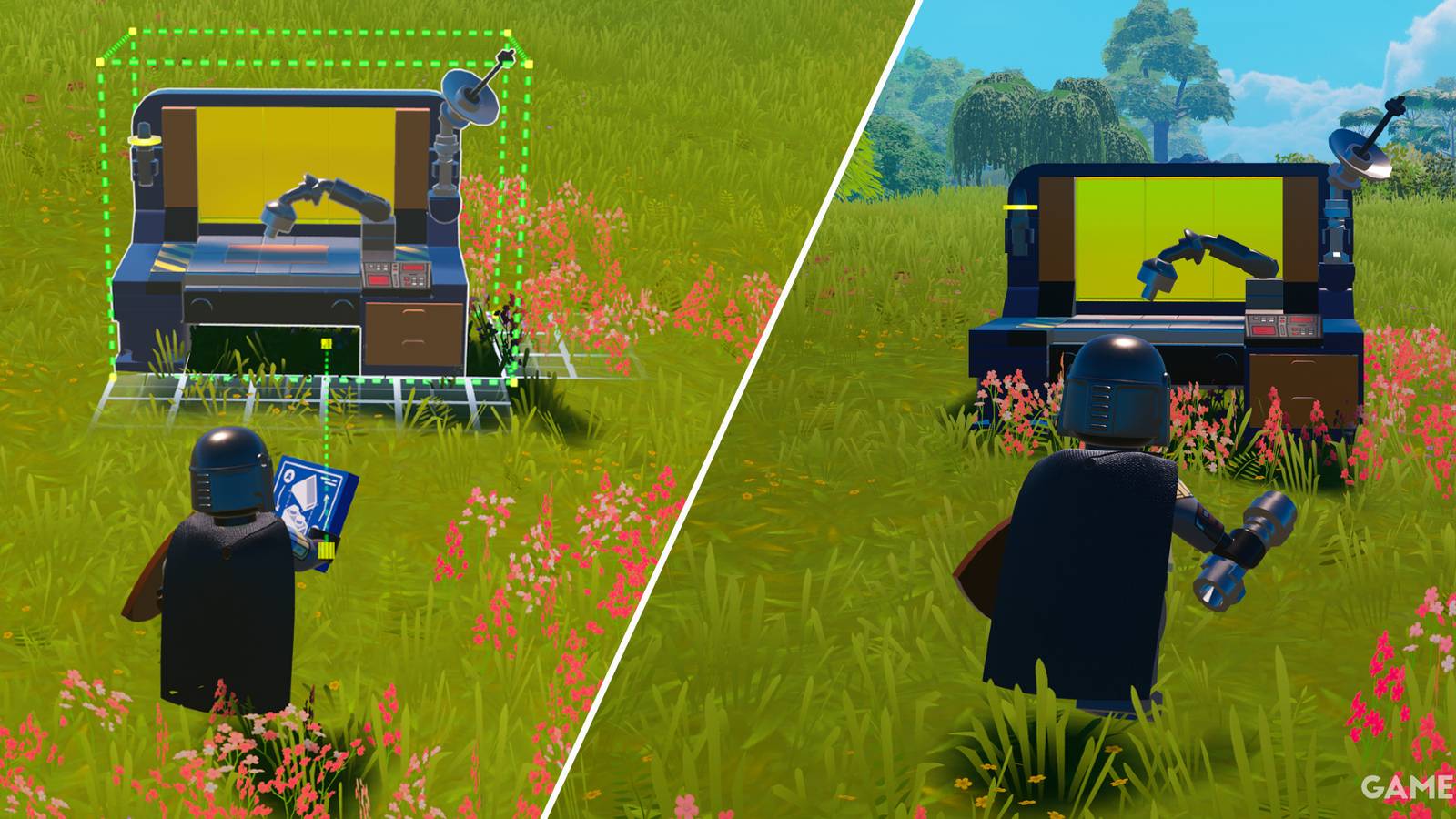 LEGO Fortnite How to Get a Rebel Workbench 