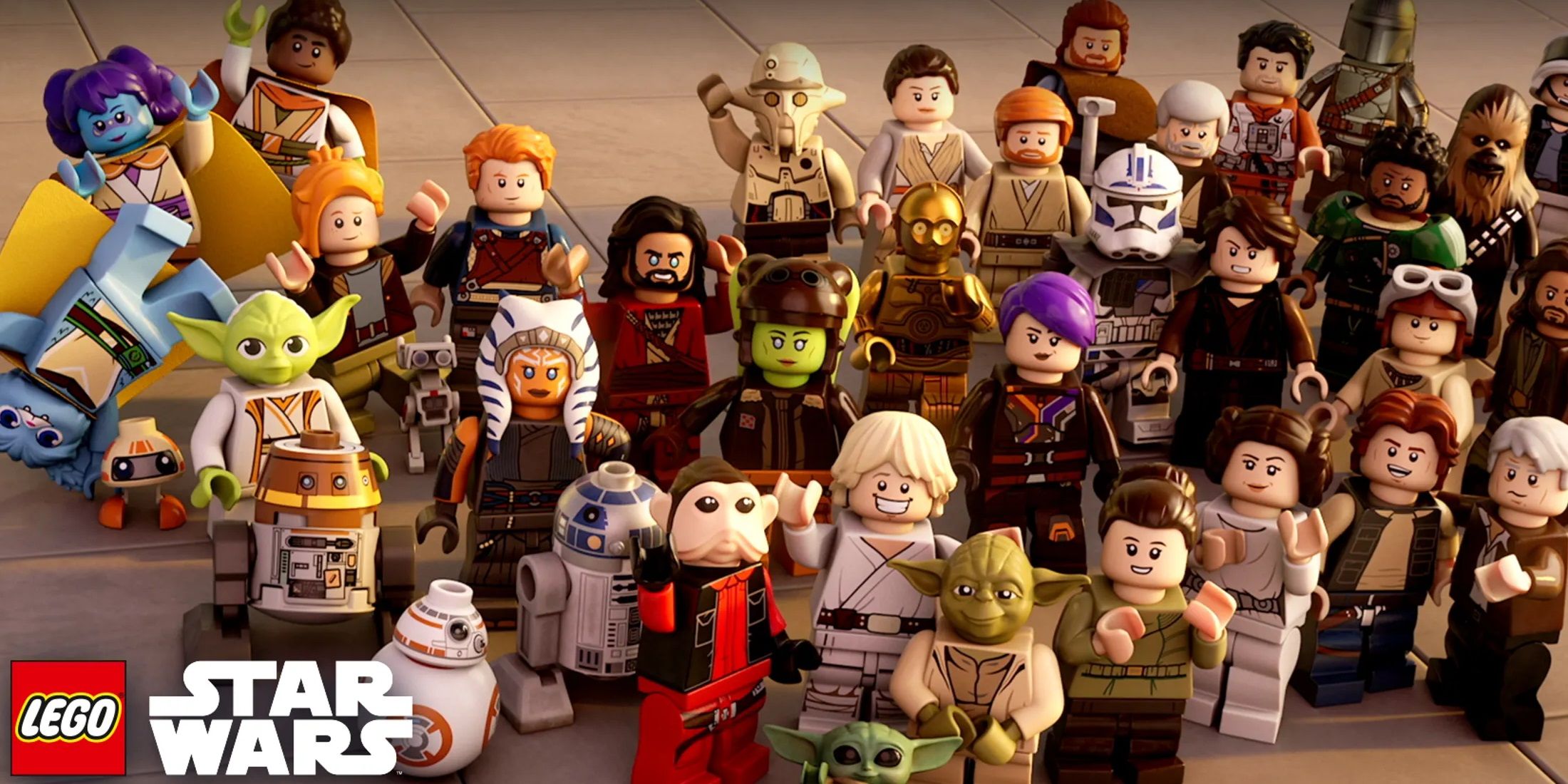 Lego Star Wars 25th Anniversary