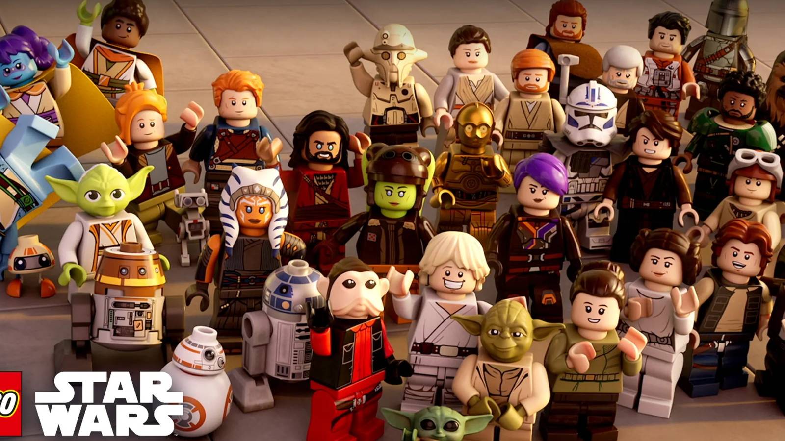 Lego Star Wars 25th Anniversary