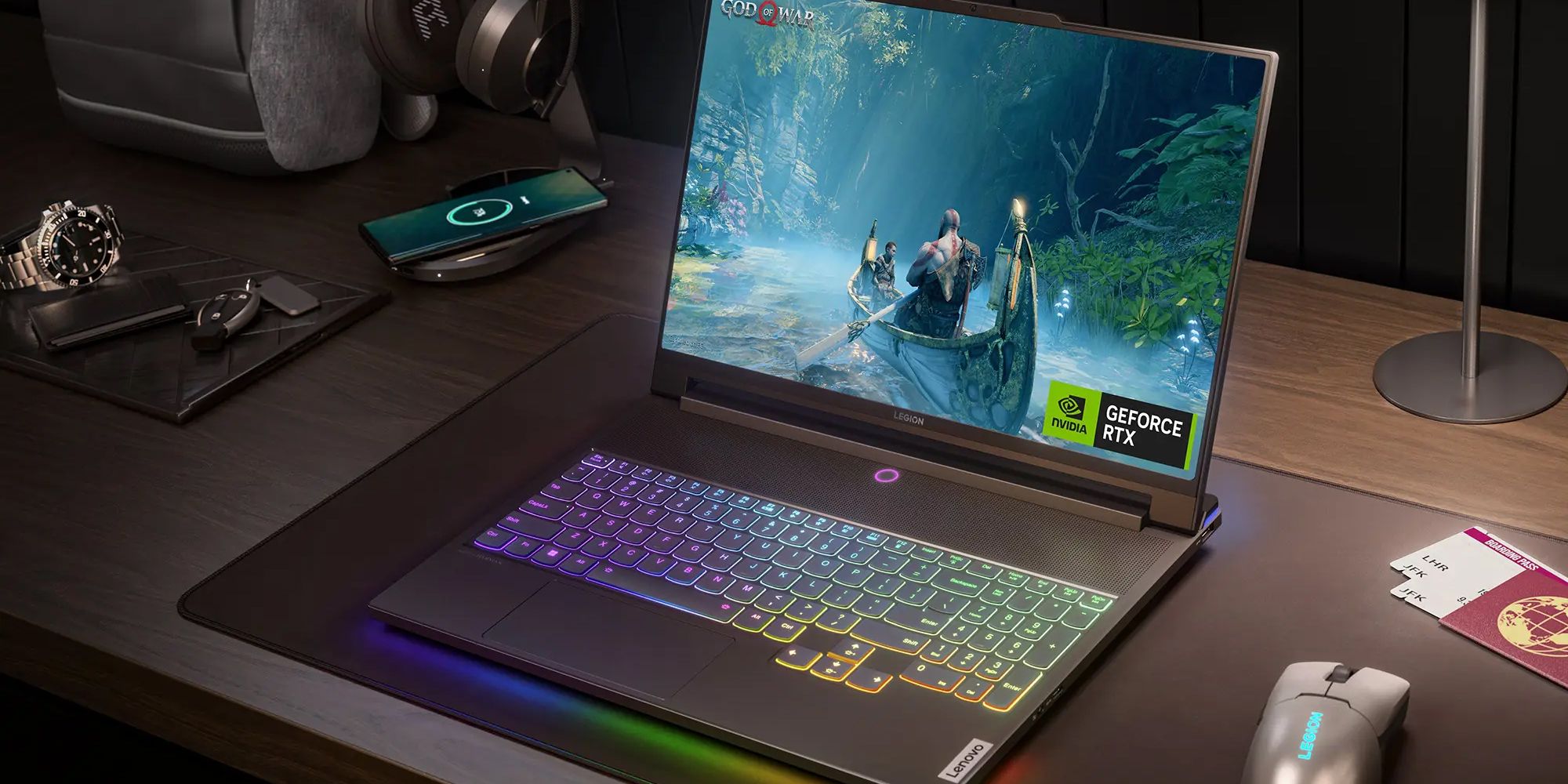 Lenovo Legion 9i gaming laptop