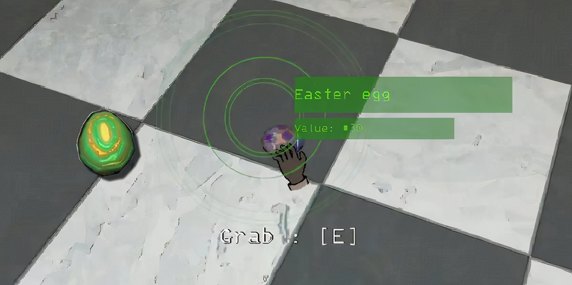 The Easter Egg weapon item