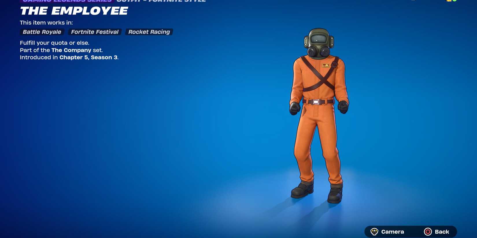 lethal company employee skin