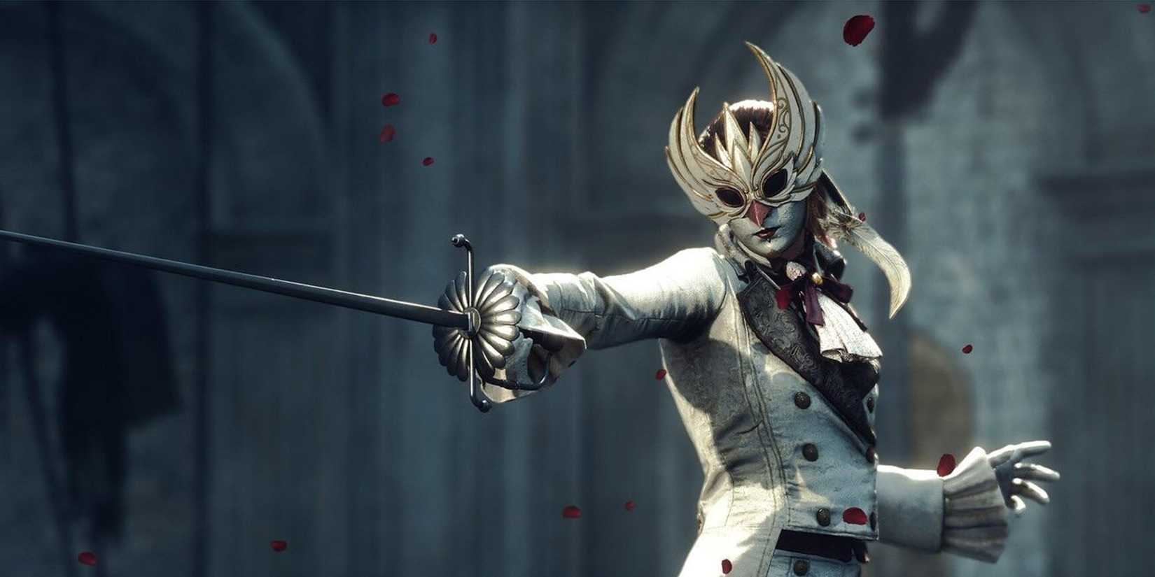 White Lady with a sword from Lies of P