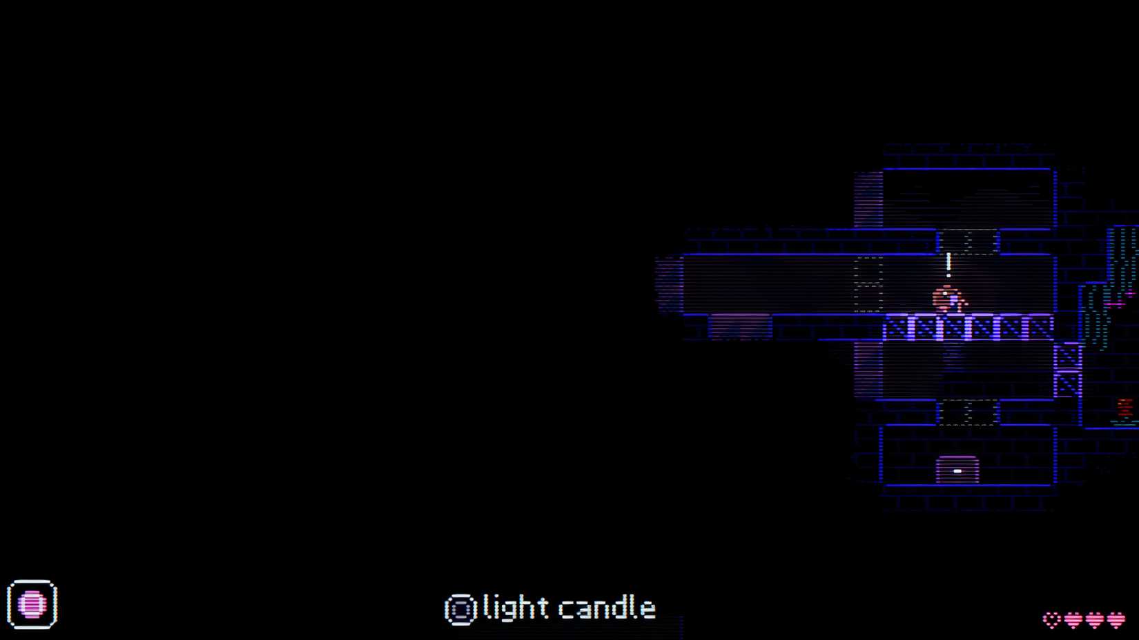 Light Candle in Animal Well