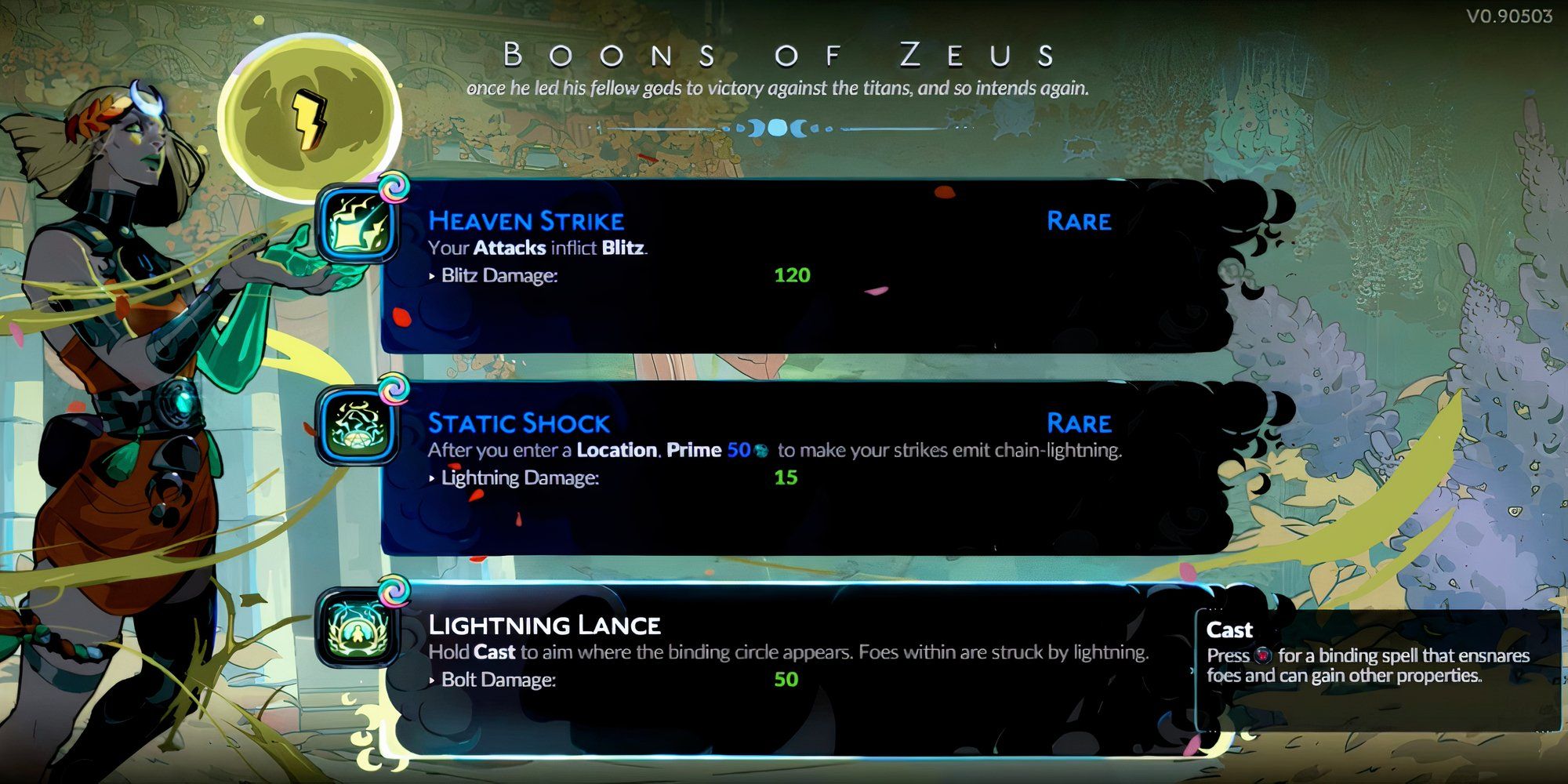 Lightning Lance in Hades 2
