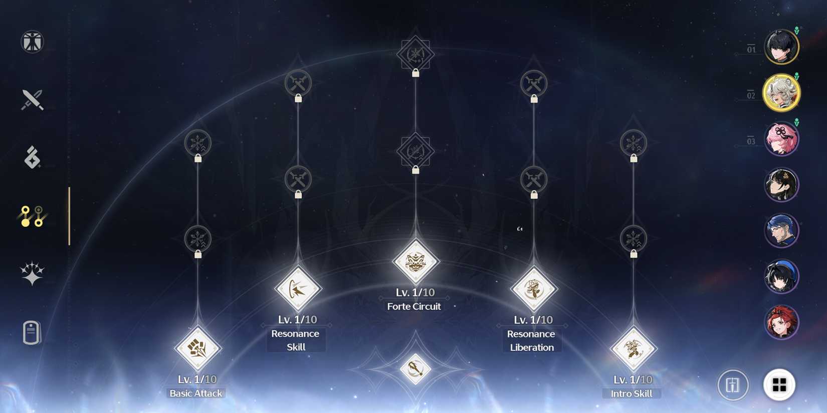 lingyang forte priority in wuthering waves