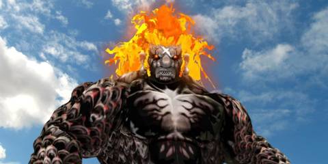 Link faces Demise in the game's final battle in The Legend Of Zelda: Skyward Sword