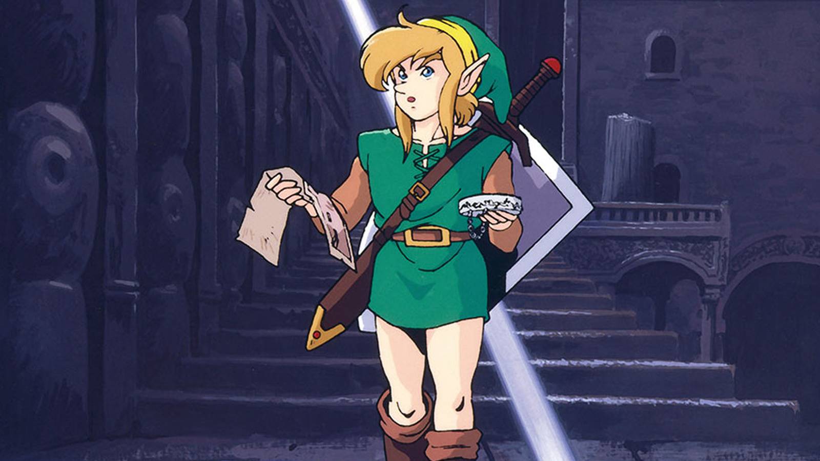 Link to the Past Dark World Dungeon art