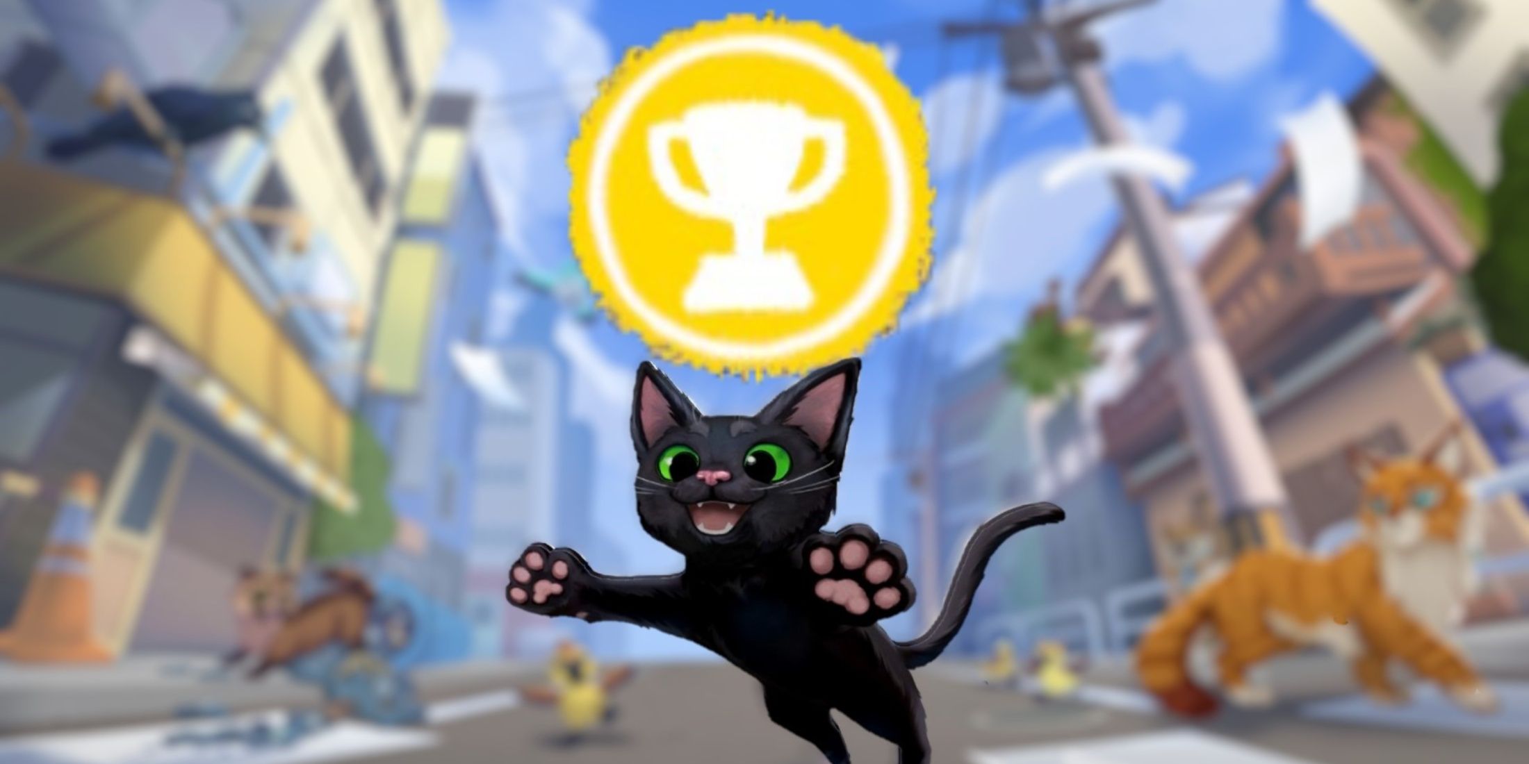 little kitty, big city achievements
