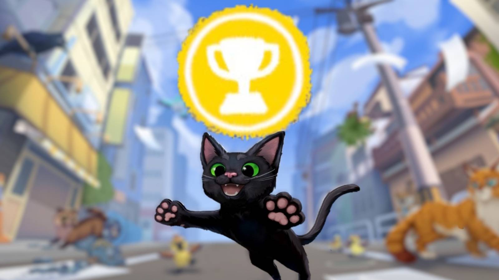 little kitty, big city achievements