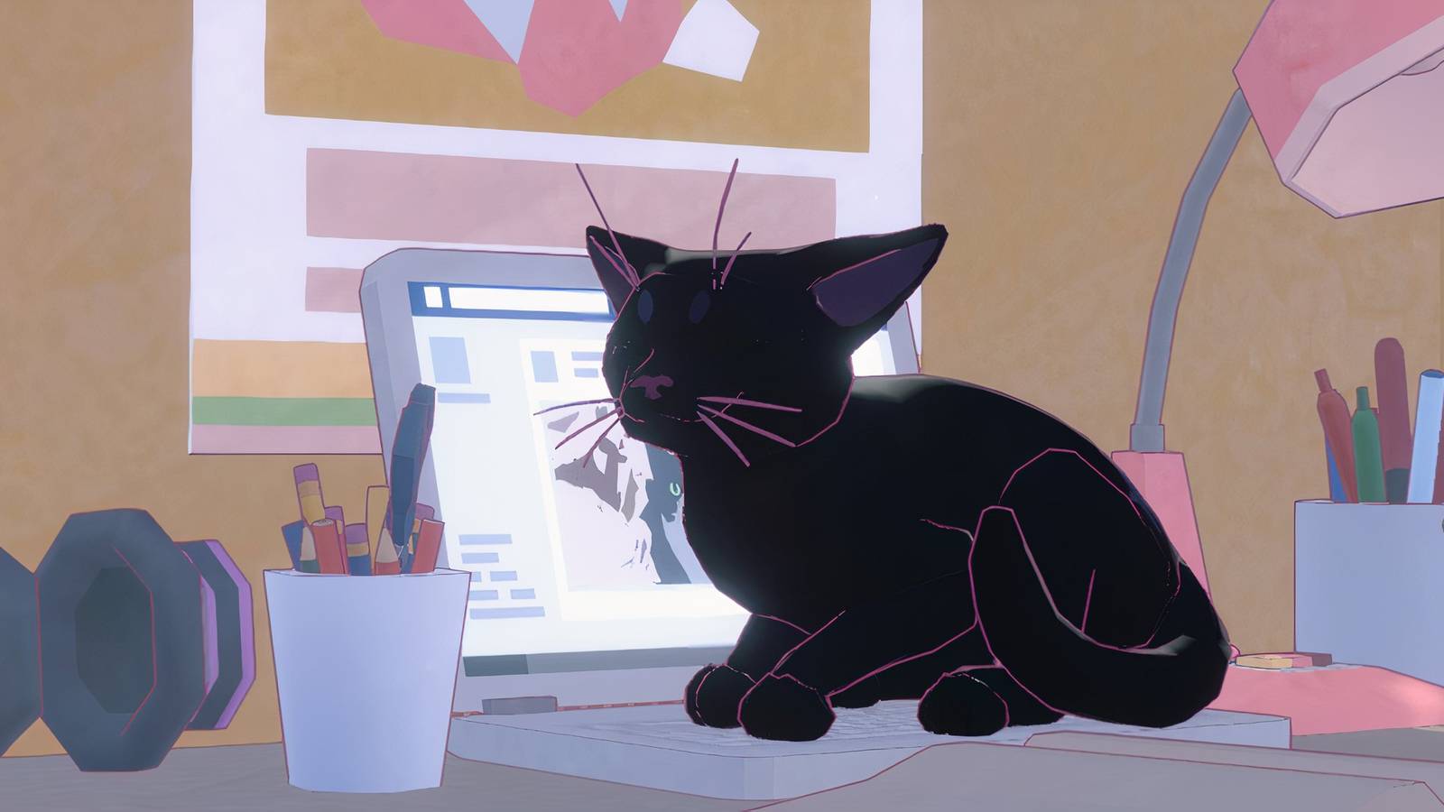 little kitty big city cat's apartment