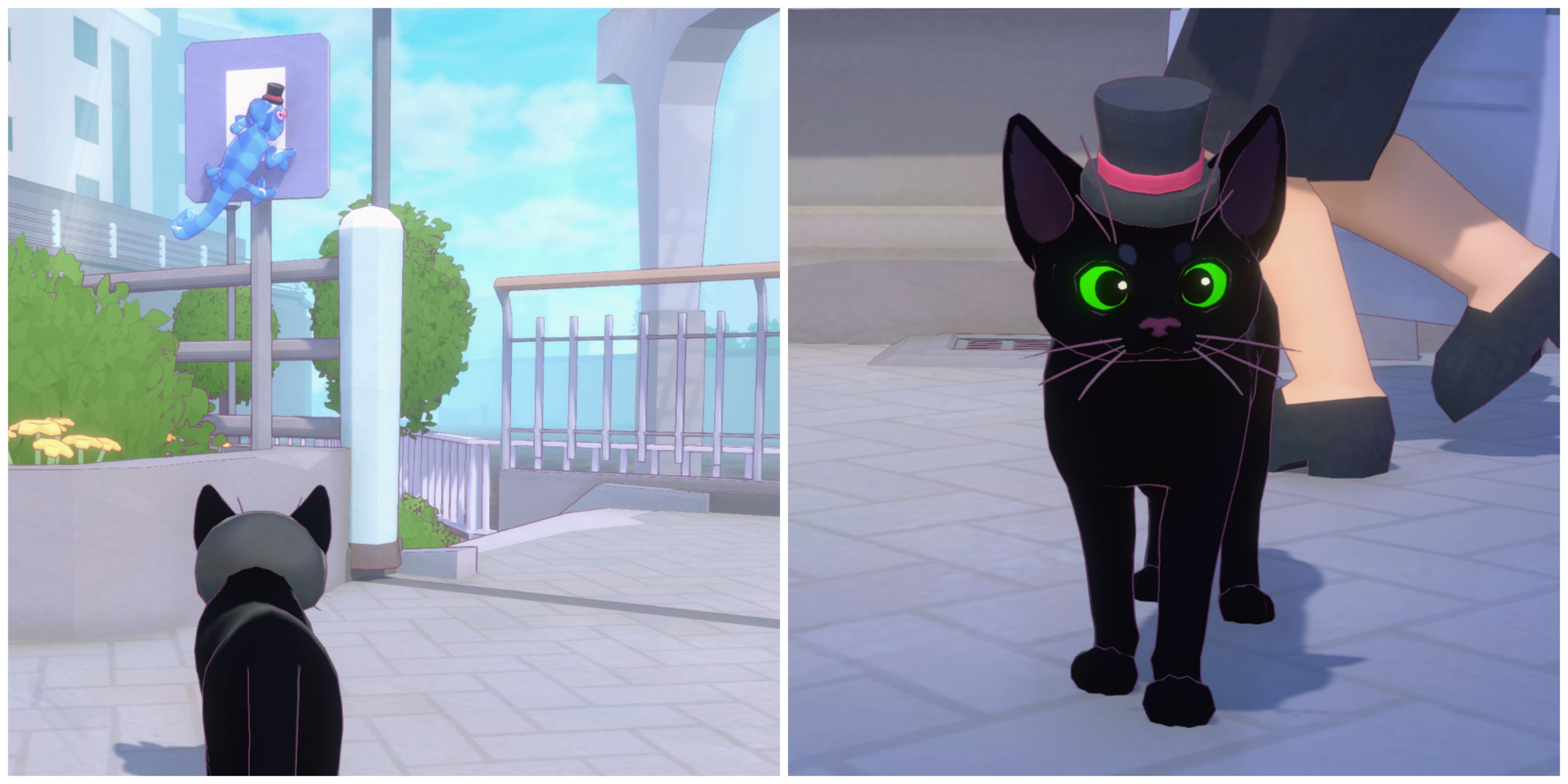 Little Kitty, Big City: All Chameleon Locations