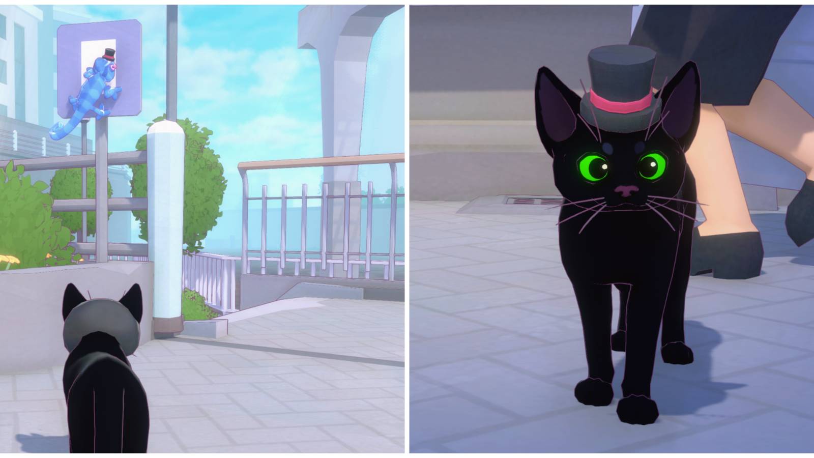 little kitty big city chameleon and top hat