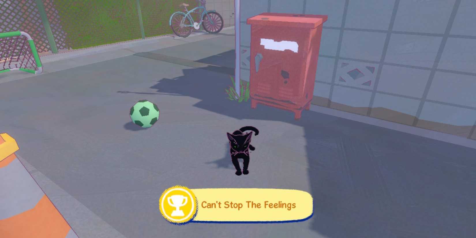 little kitty big city emote achievement