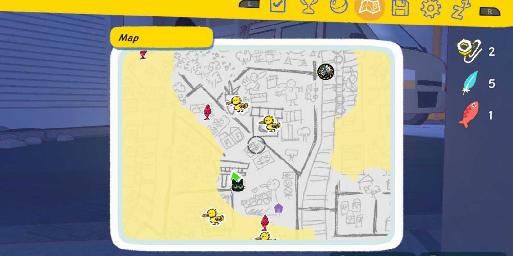 little kitty big city map