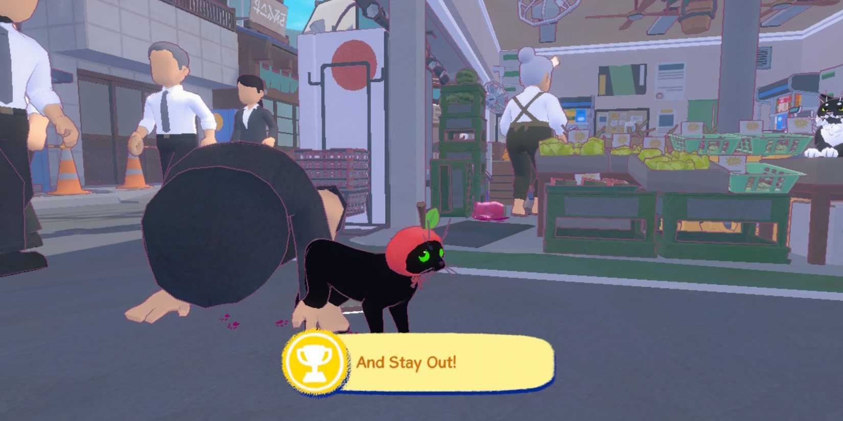 acquiring the stay out achievement