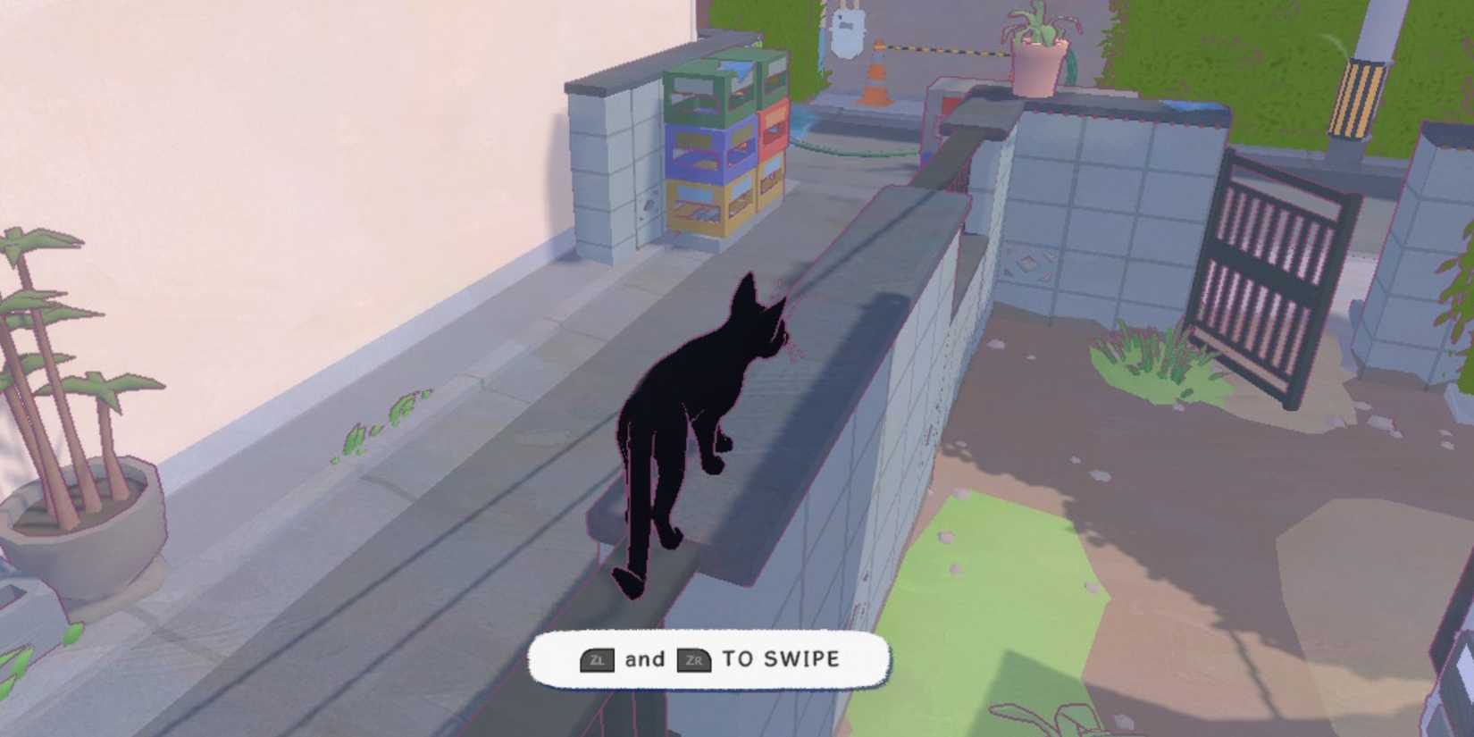 little kitty big city swipe