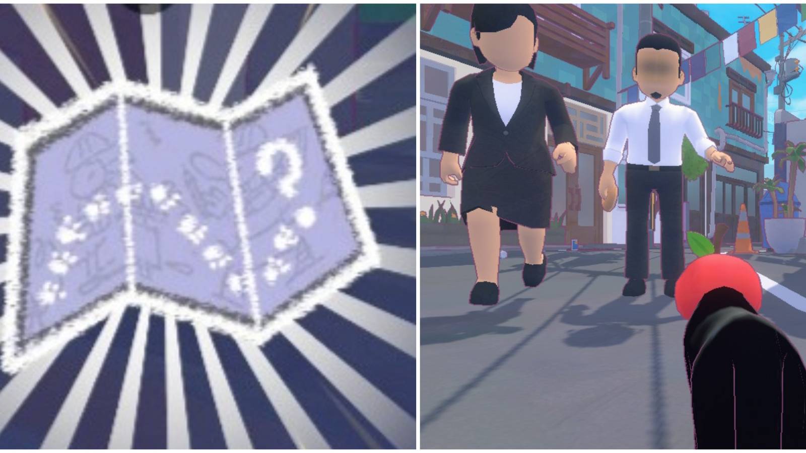 little kitty big city world map pedestrians