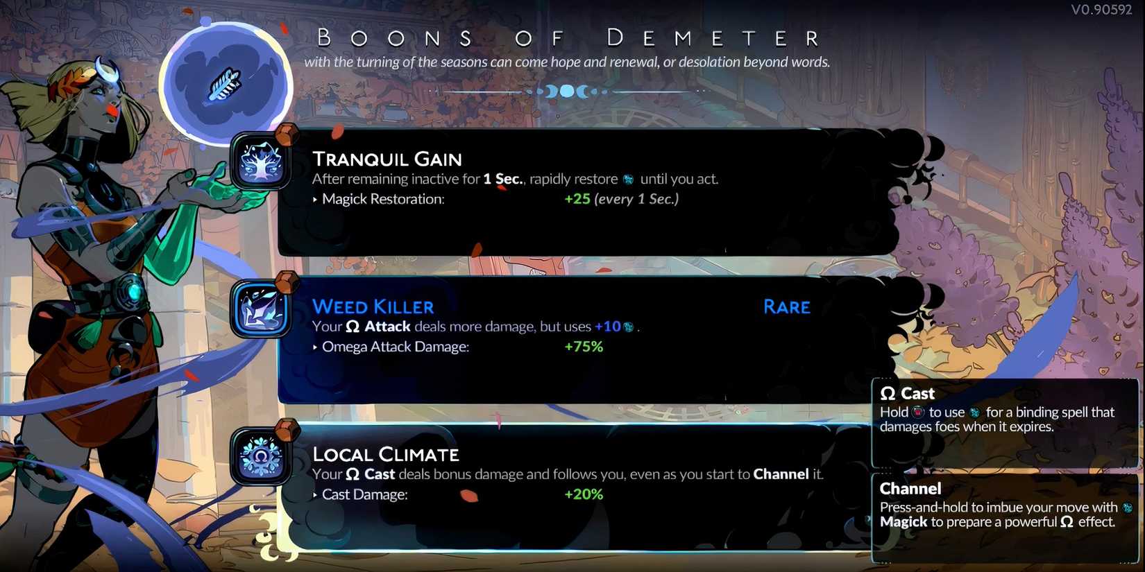 Local Climate in Hades 2