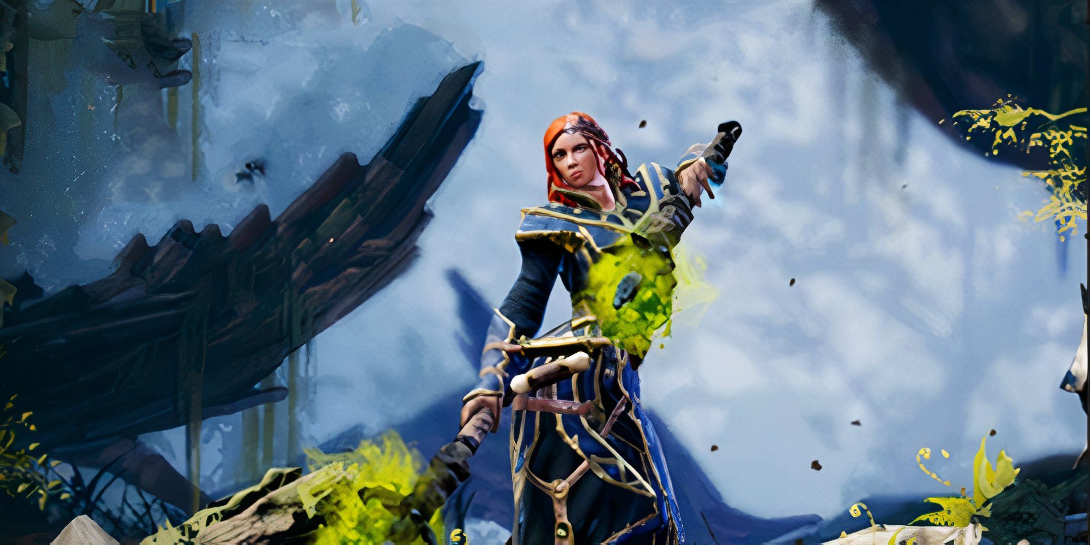 Lohse as a Wizard in Divinity Original Sin 2