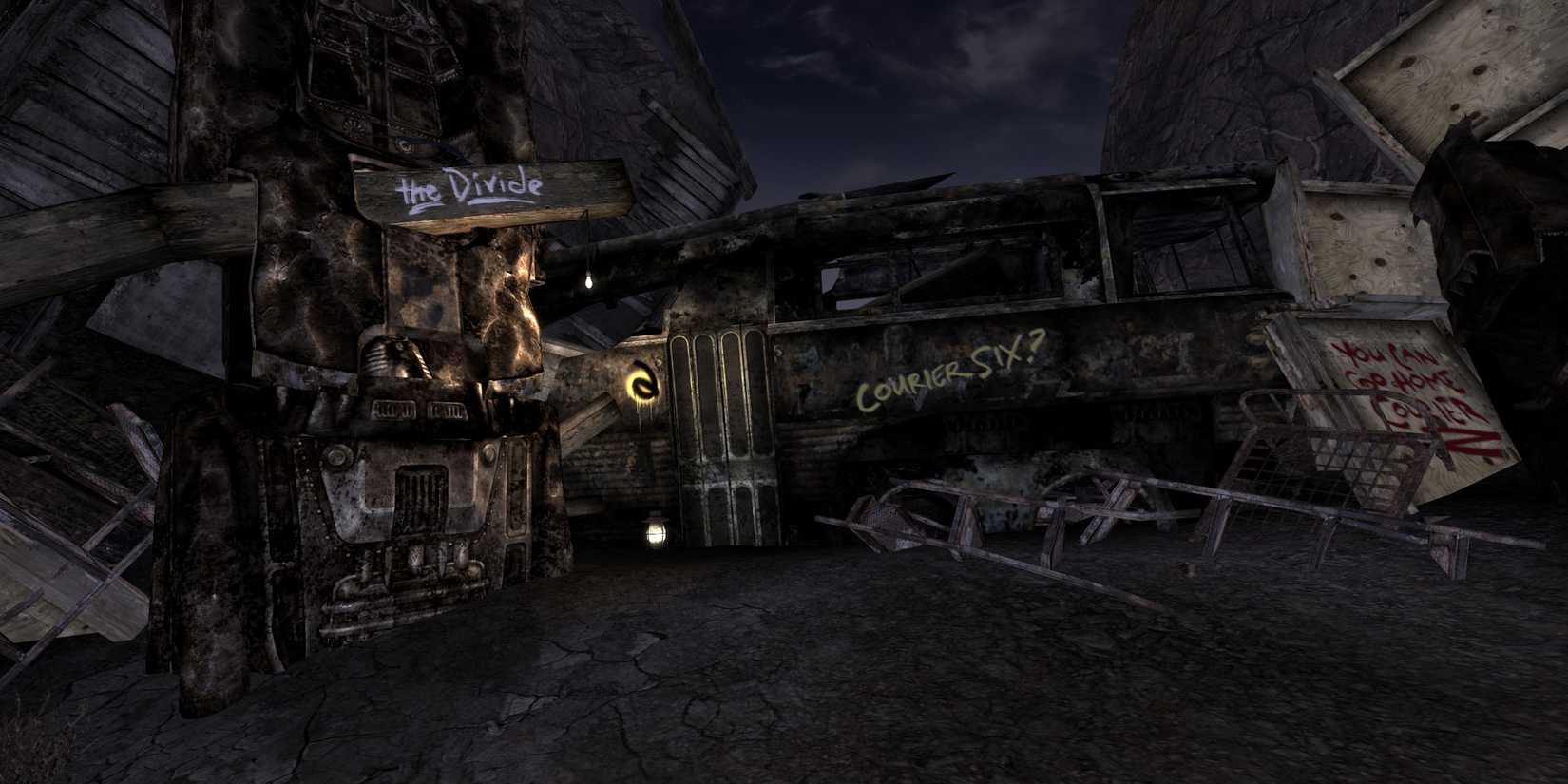 Lonesome Road Entrance