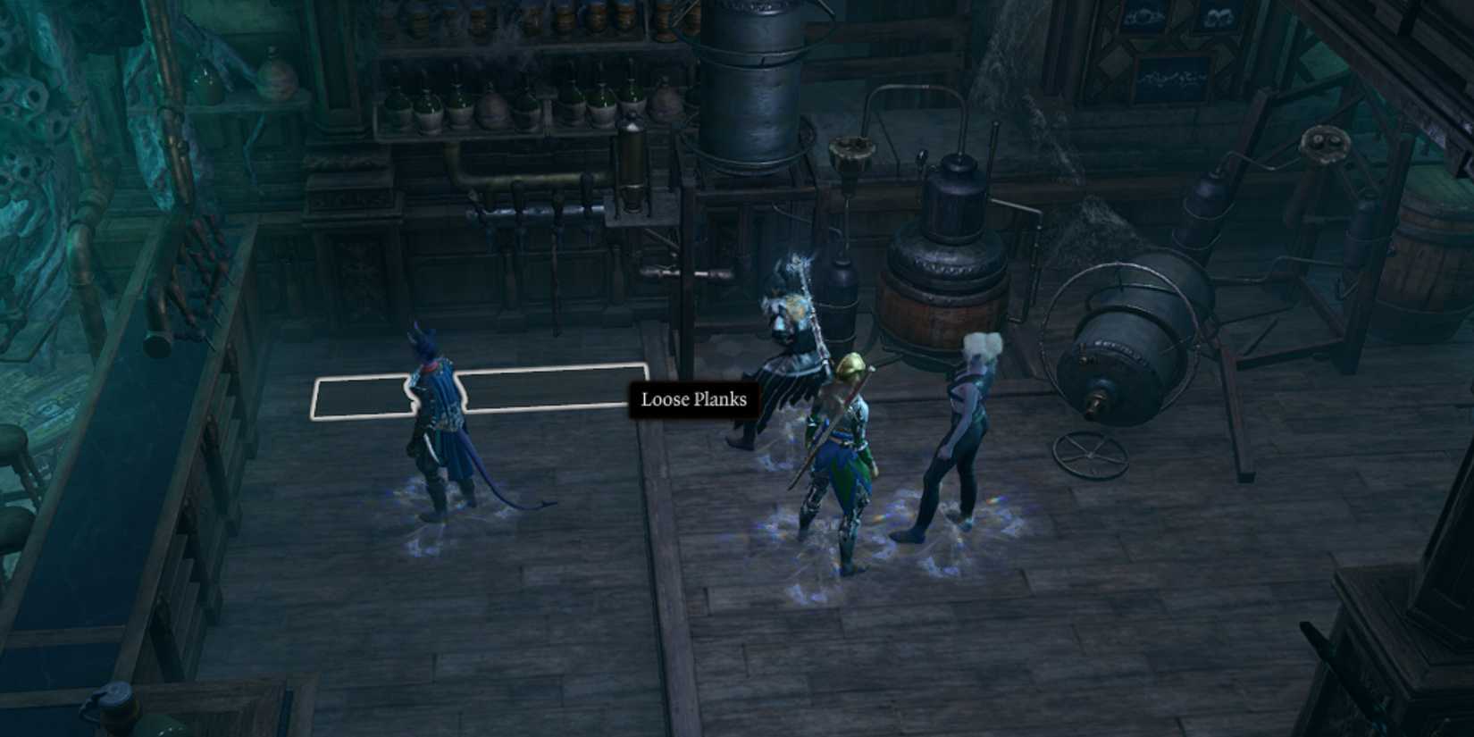 loose planks in the waning moon bg3