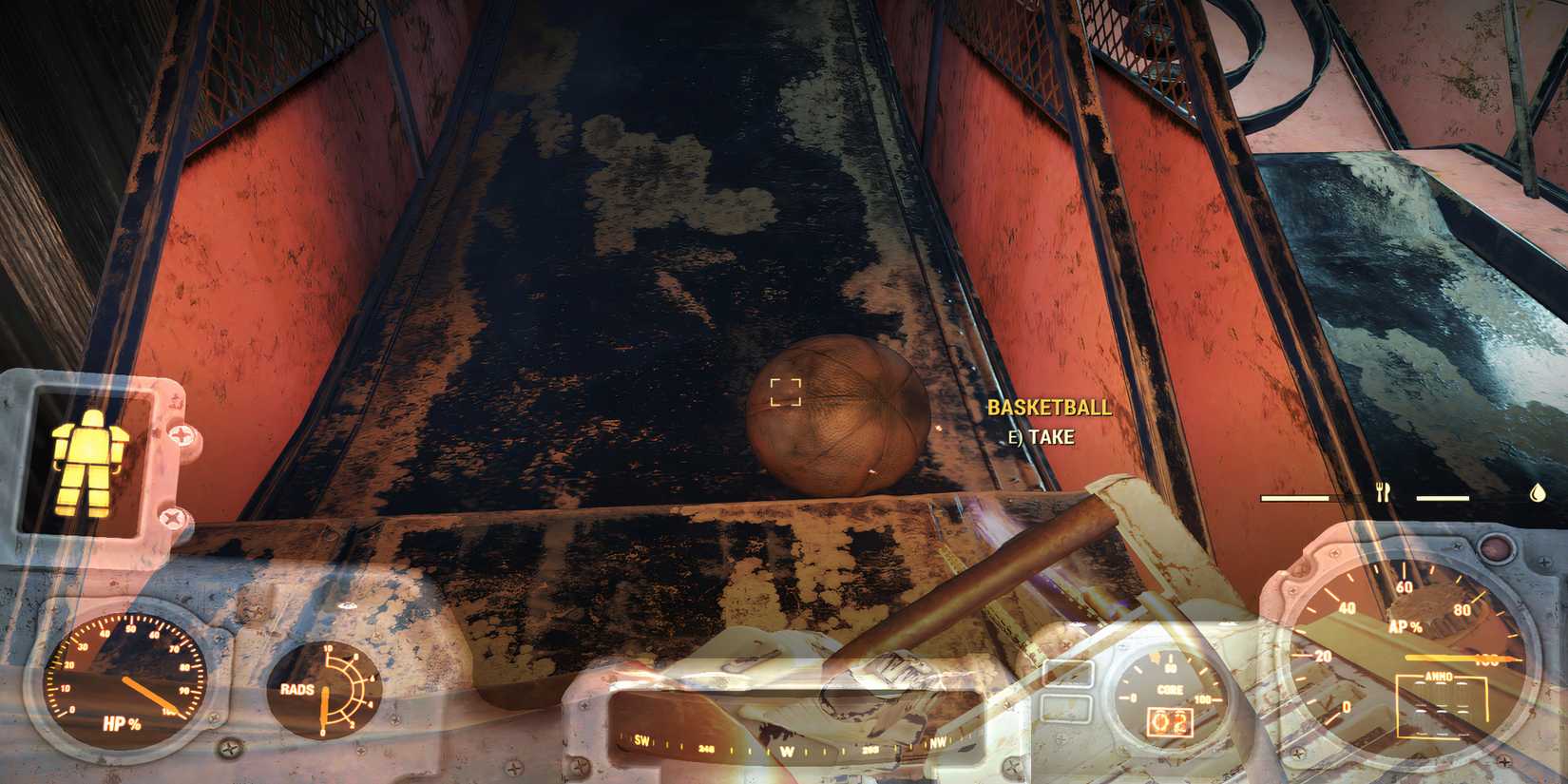 Looting Basketball Fallout 76