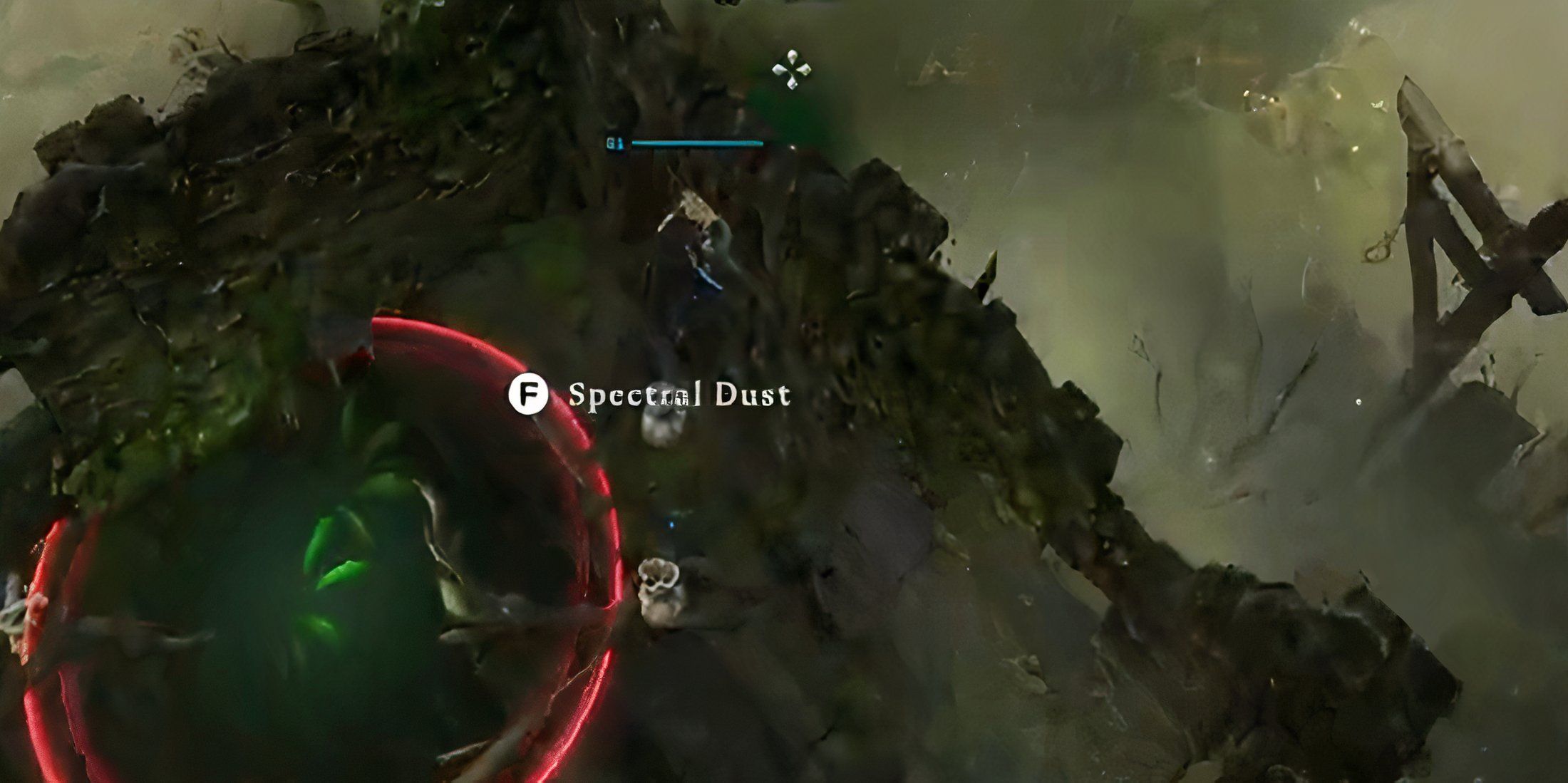 Looting Spectral Dust after Killing a Banshee in V Rising