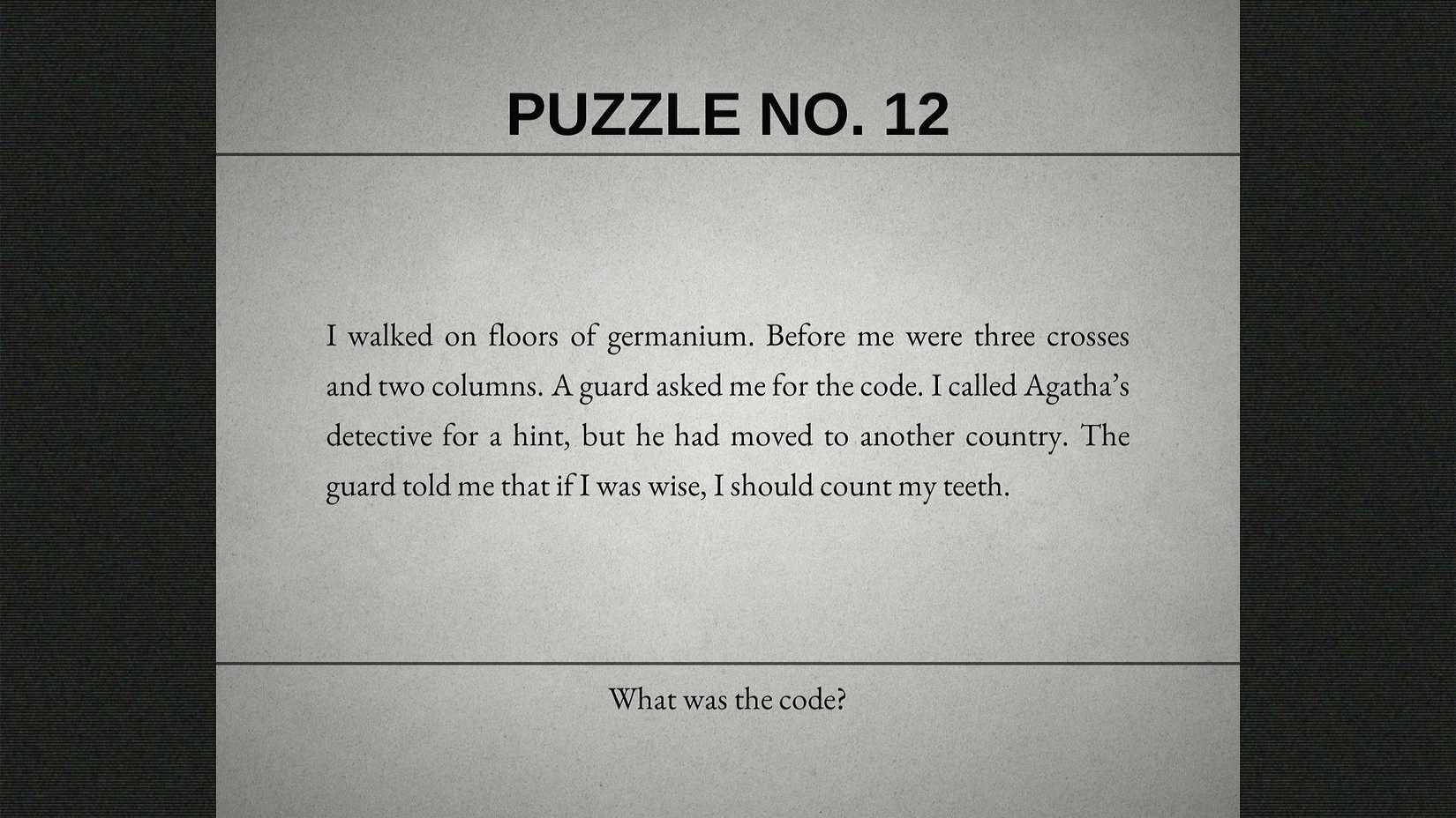 lorelei and the laser eyes shortcut puzzle