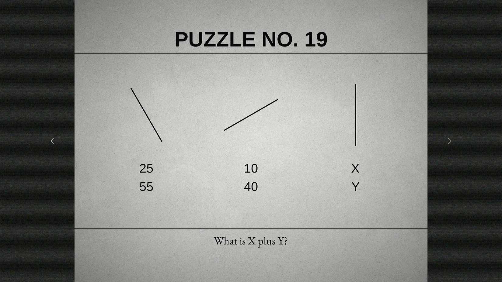 lorelei and the laser eyes shortcut puzzles