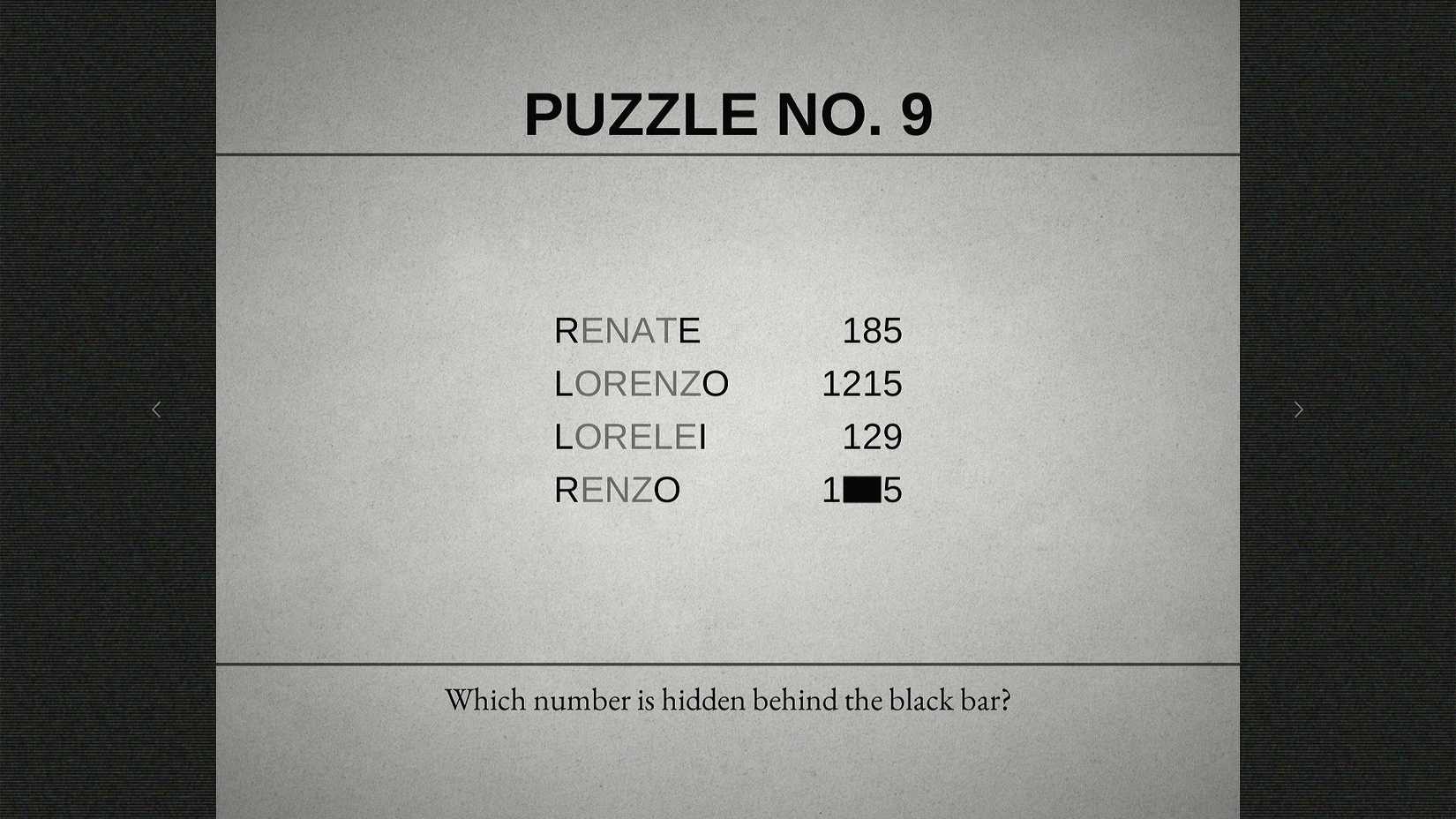 lorelei and the laser eyes shortcut puzzles