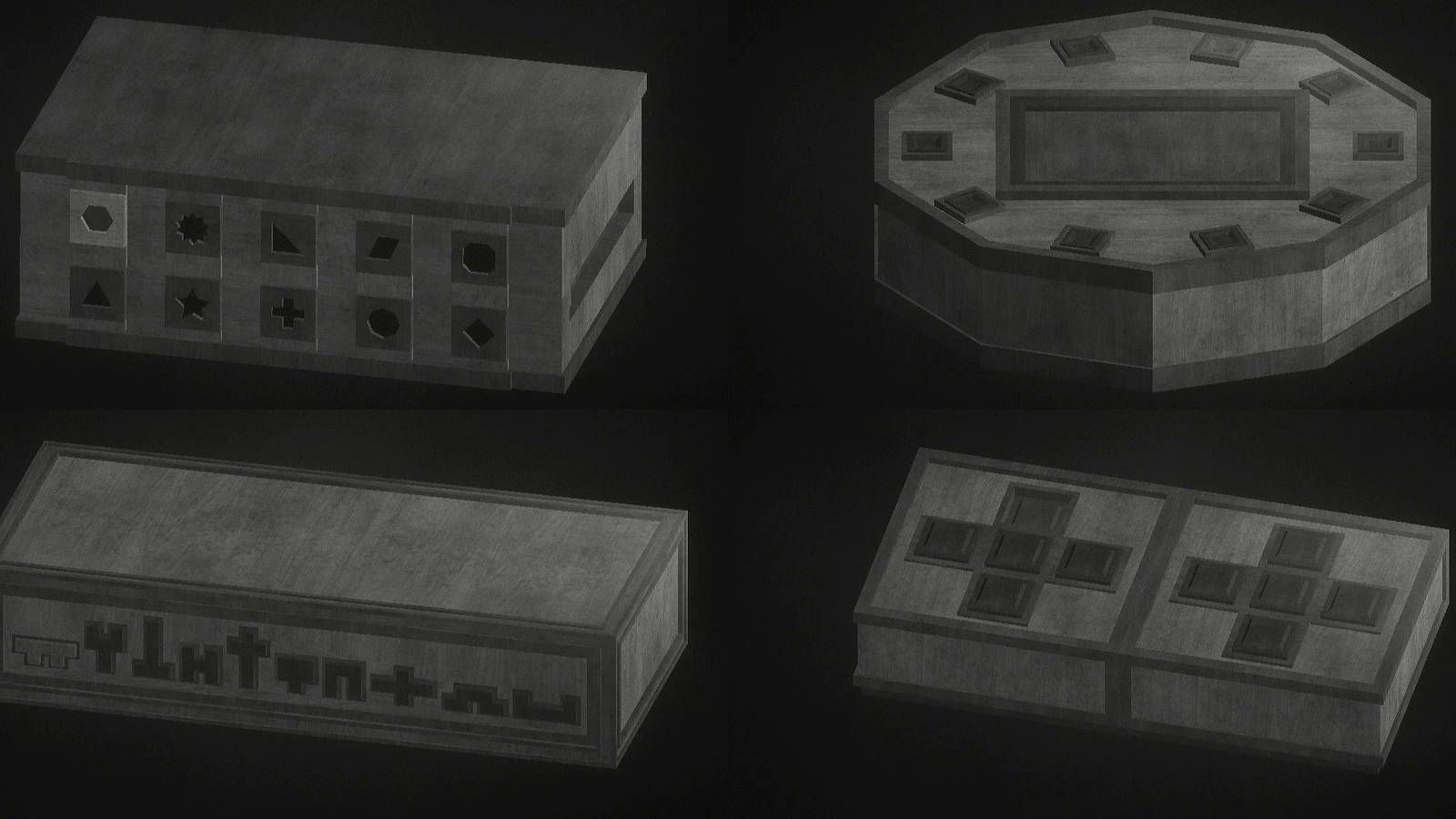 lorelei and the laser eyes puzzle box solutions