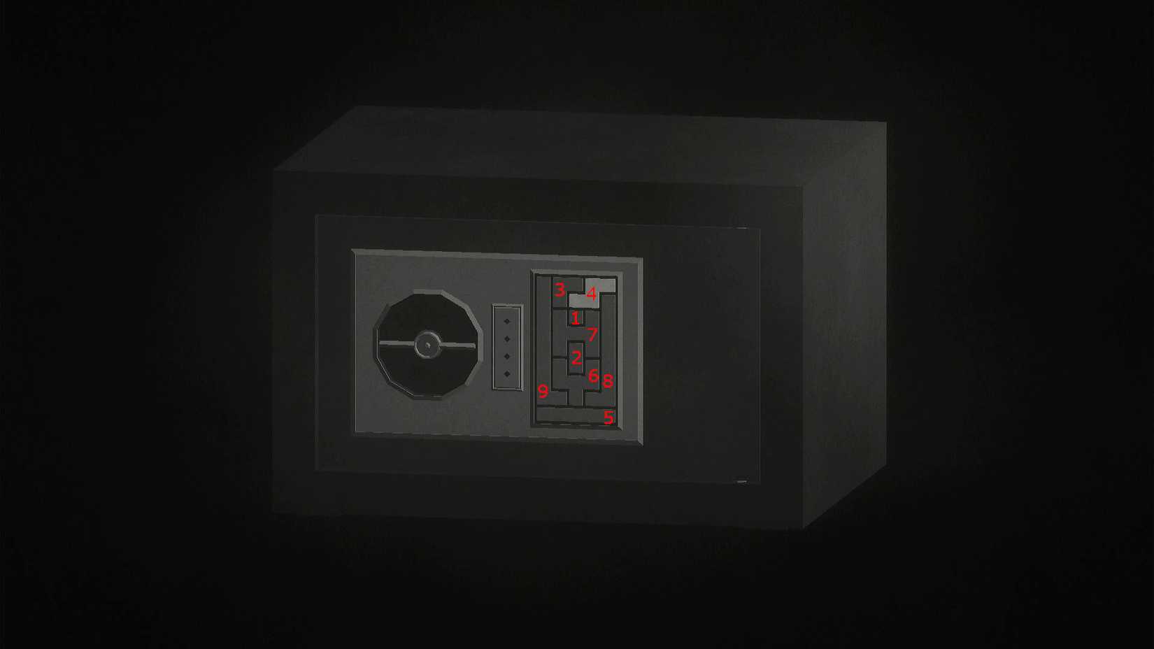 lorelei and the laser eyes safe puzzles