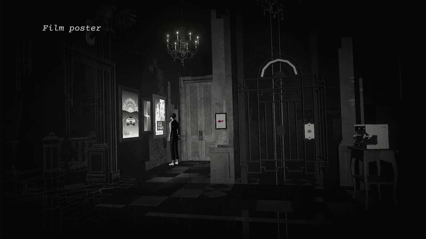 lorelei and the laser eyes film poster puzzles