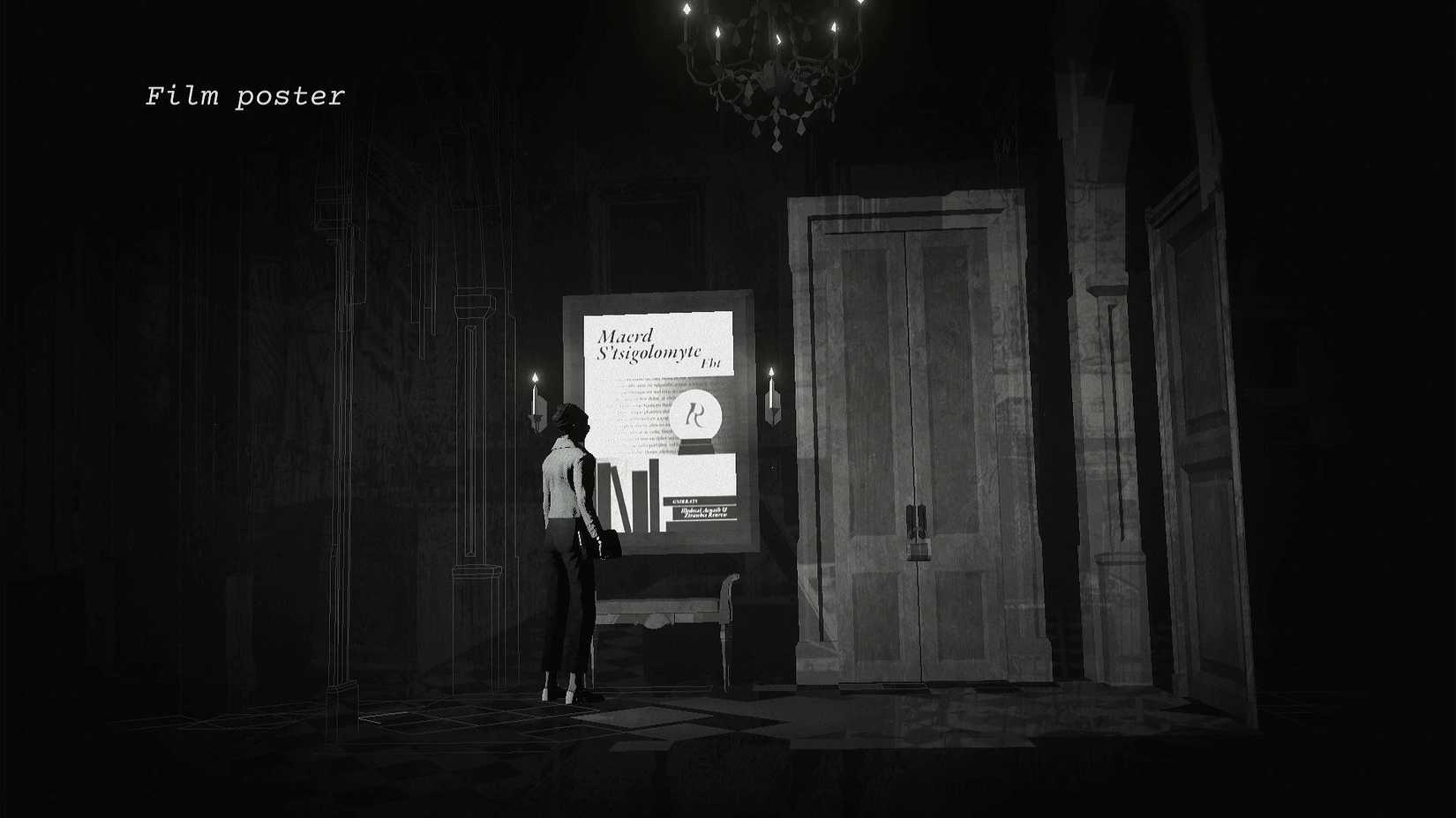 lorelei and the laser eyes film poster puzzles