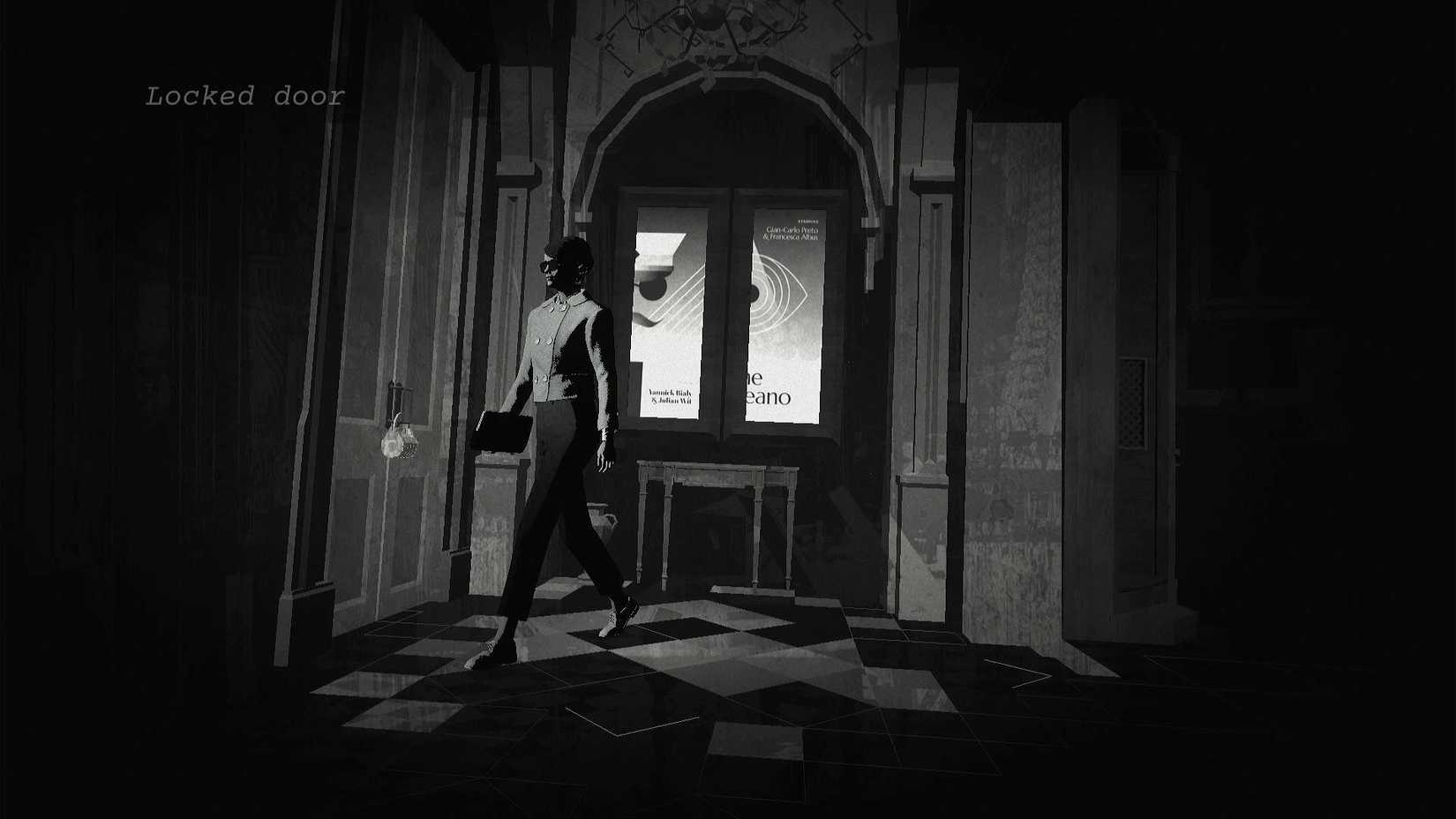 lorelei and the laser eyes film poster puzzles