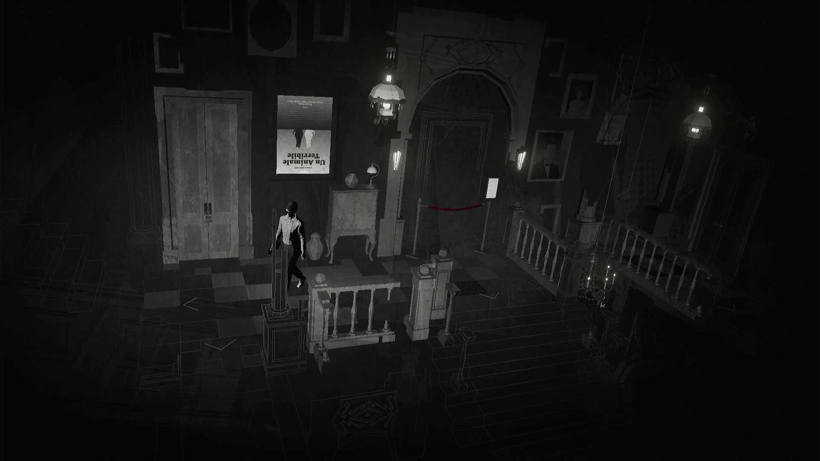 lorelei and the laser eyes film poster puzzles