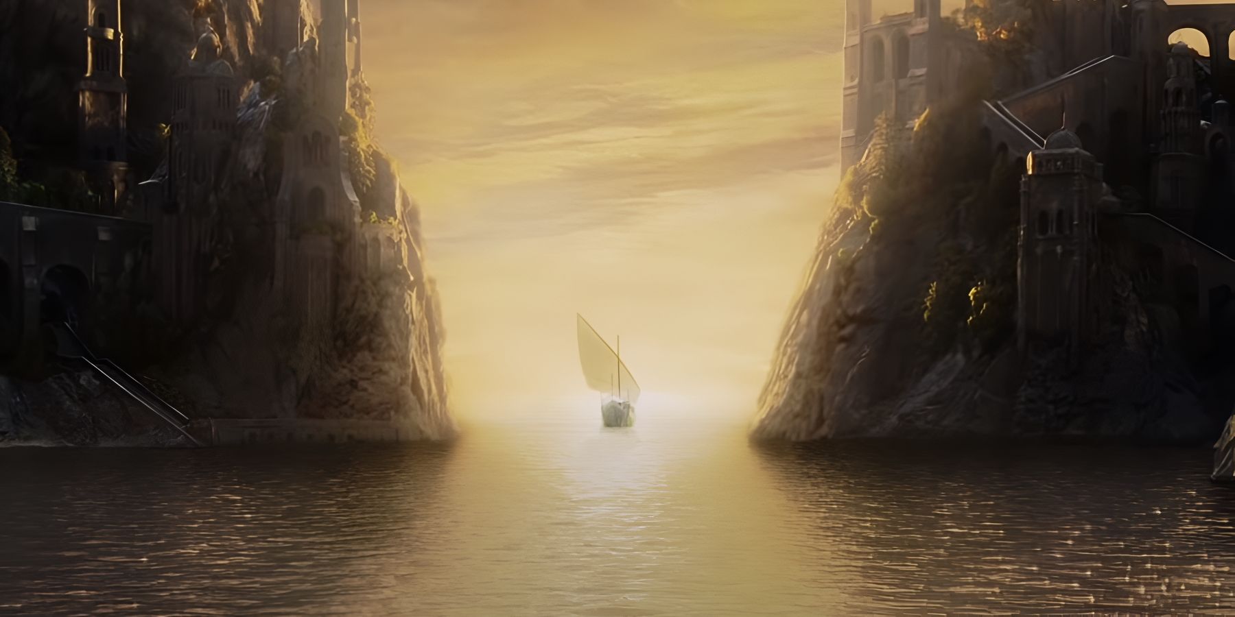 LOTR Grey Havens Valinor