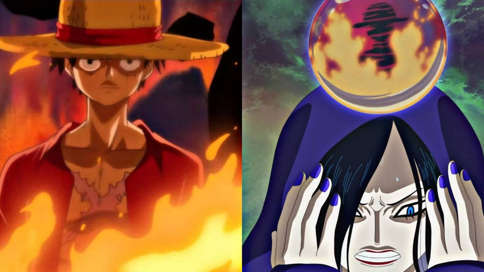 luffy destoys fishmen island madame shyarly one piece